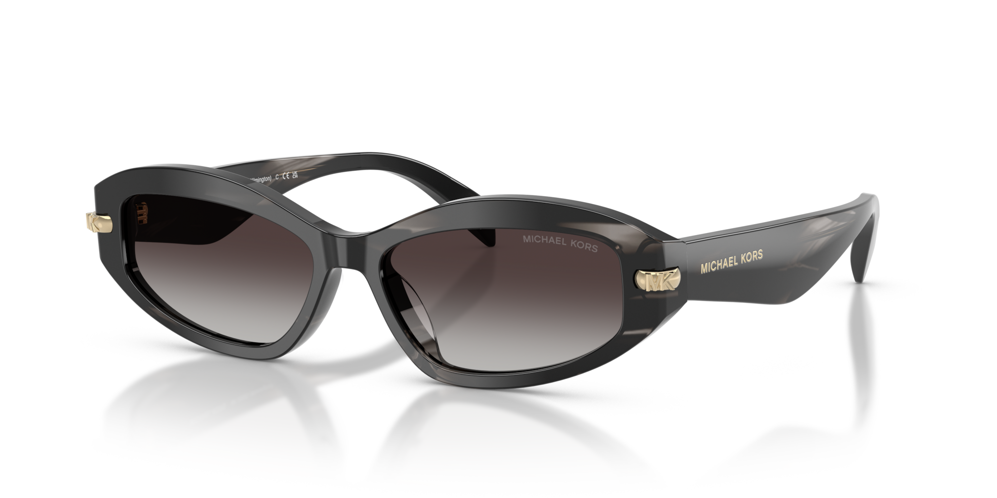Occhiali da Sole Michael Kors 0MK2260D Wilmington Donna Neri