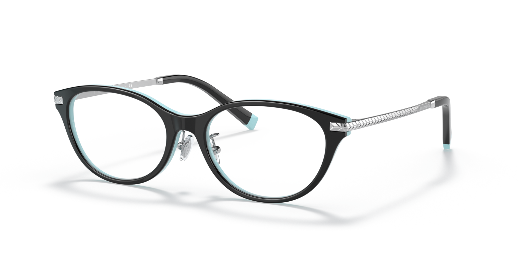 Occhiali da Vista Tiffany TF2210D Donna Nero Su Blu – Originali