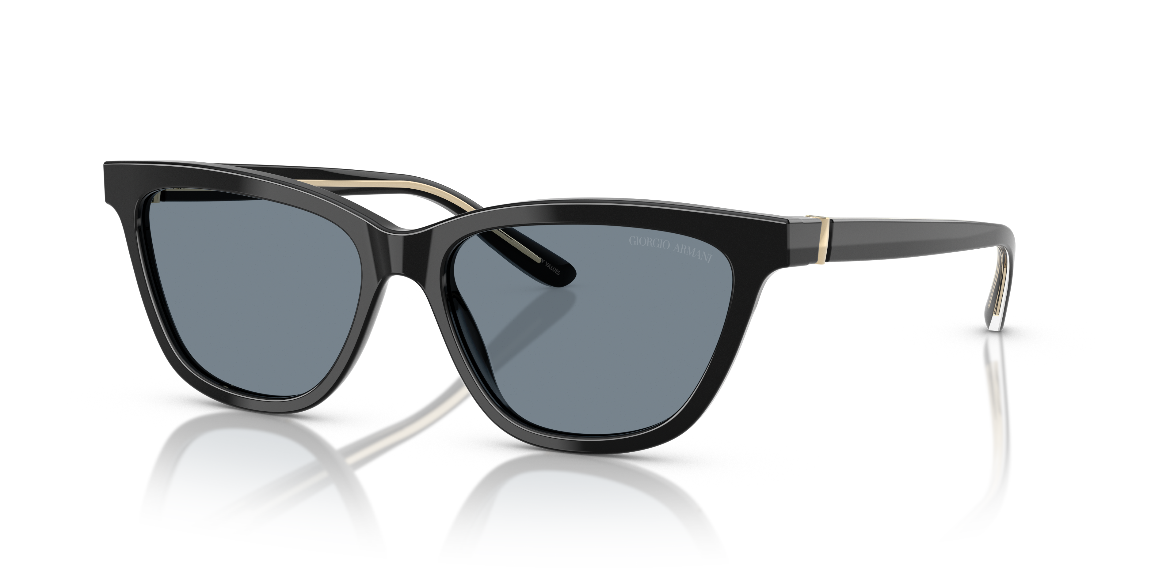 Occhiali da sole donna Giorgio Armani AR8221 neri | Eleganza classica