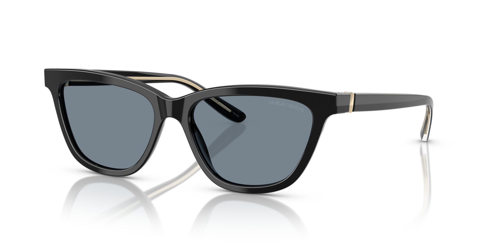 Occhiali da sole donna Giorgio Armani AR8221 neri | Eleganza classica