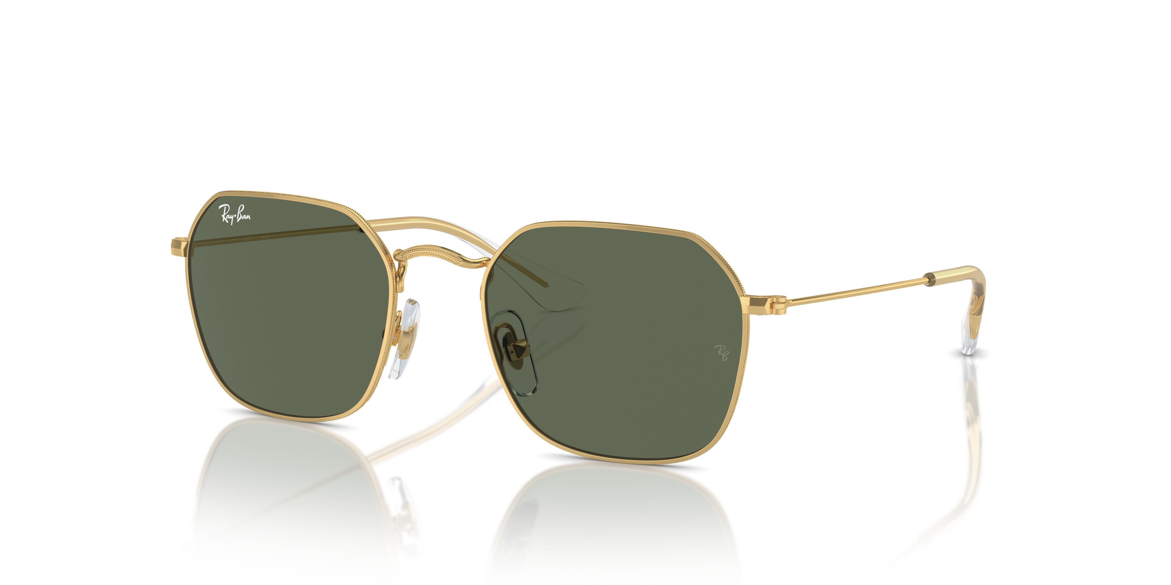 Occhiali da Sole Bambino Ray-Ban 0RJ9594S Arista Gold Originali