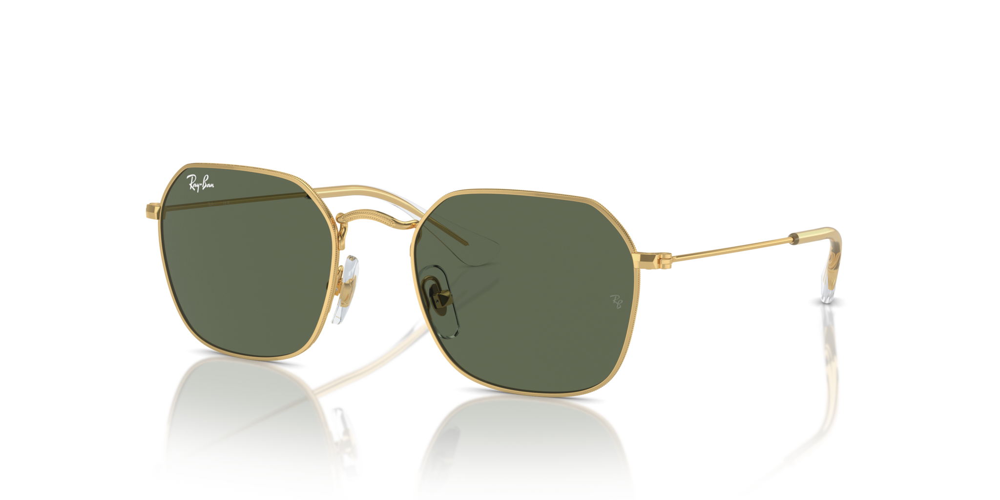 Occhiali da Sole Bambino Ray-Ban 0RJ9594S Arista Gold Originali