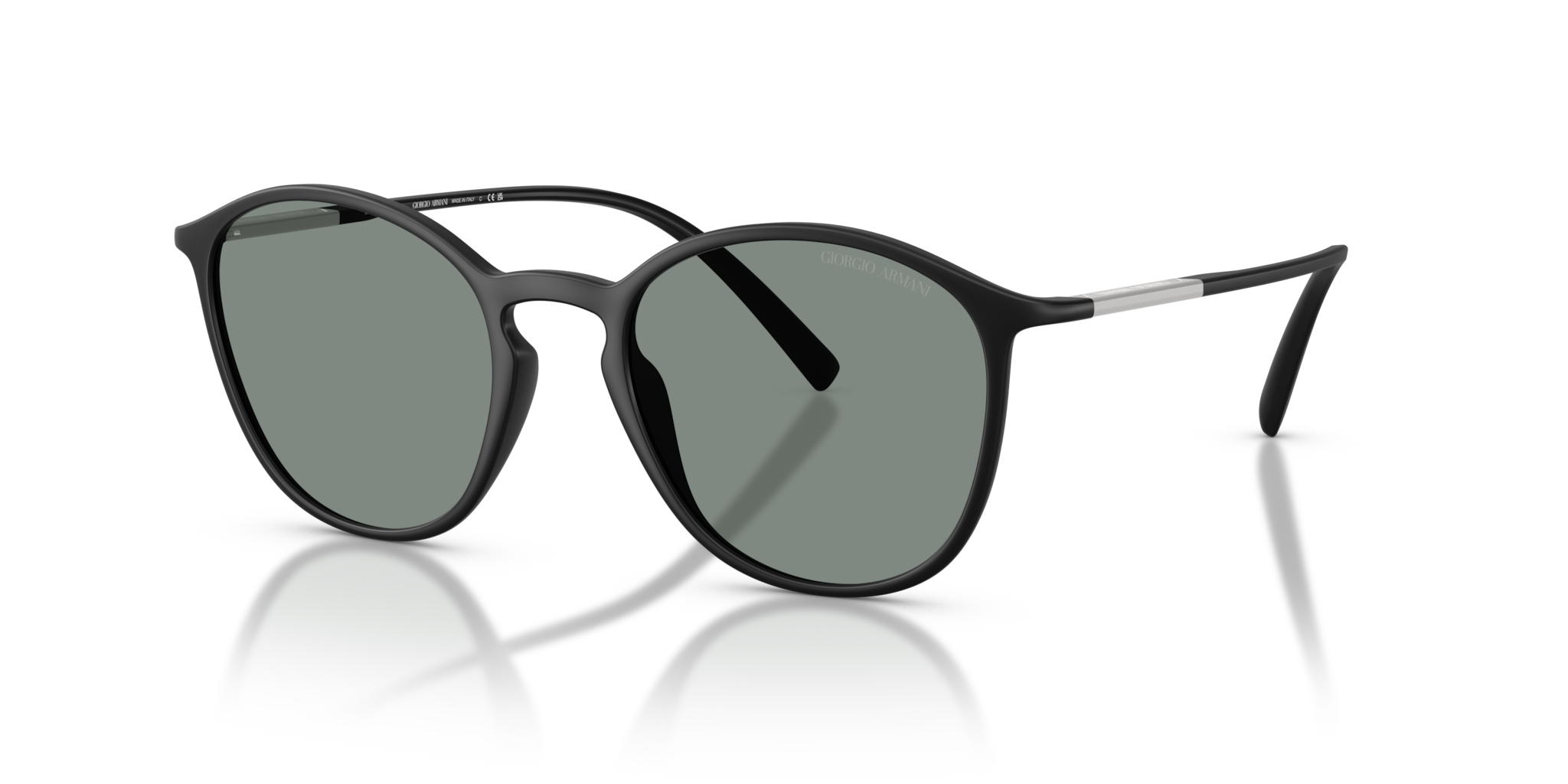 Occhiali da sole Giorgio Armani uomo 0AR8233U Neri Opachi