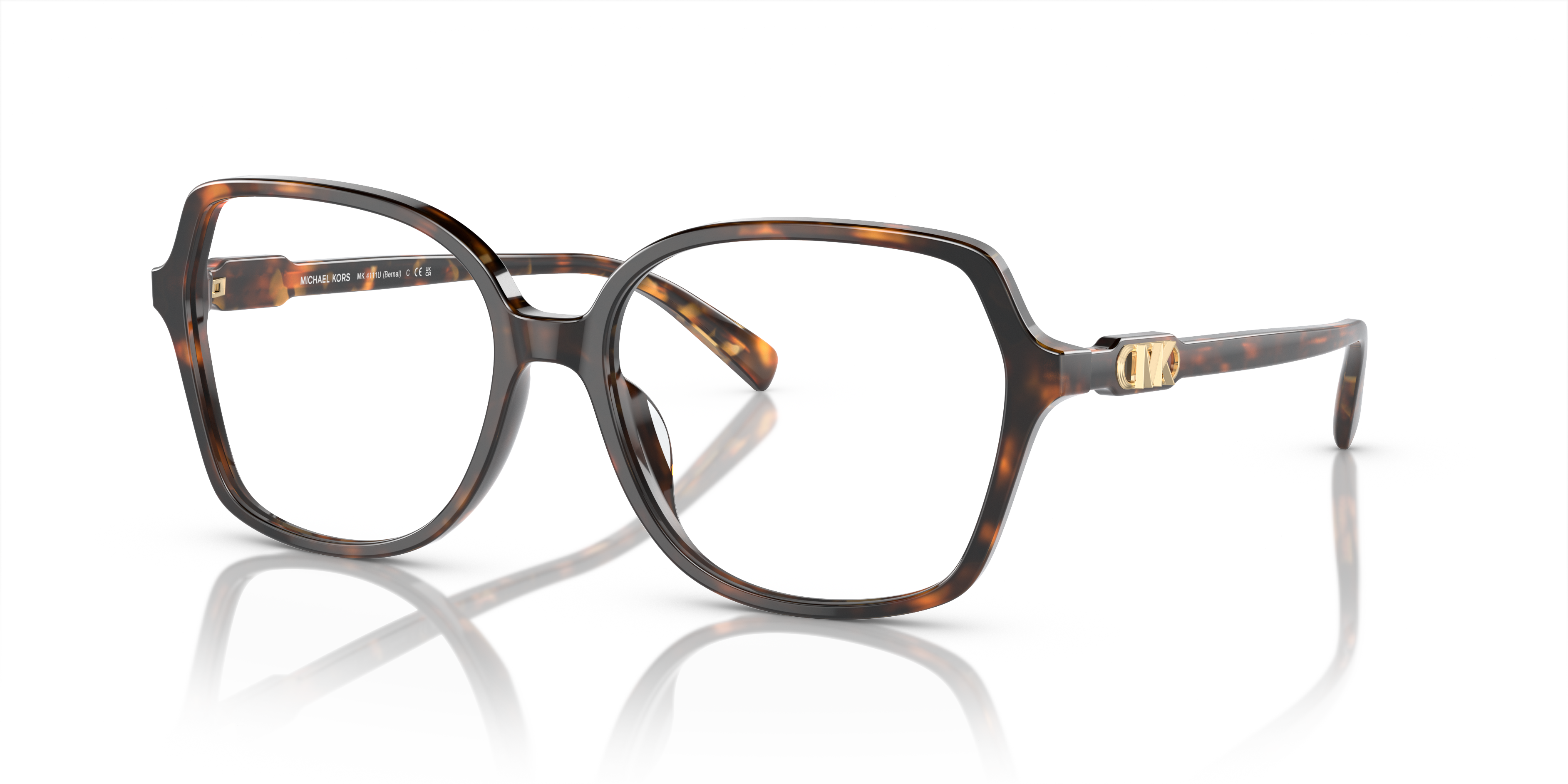 Occhiali da Vista Michael Kors 0MK4111U Donna | Dark Tortoise