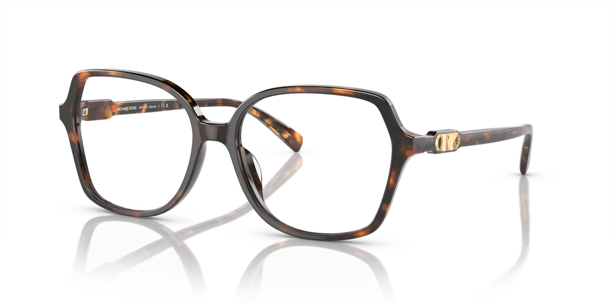 Occhiali da Vista Michael Kors 0MK4111U Donna | Dark Tortoise
