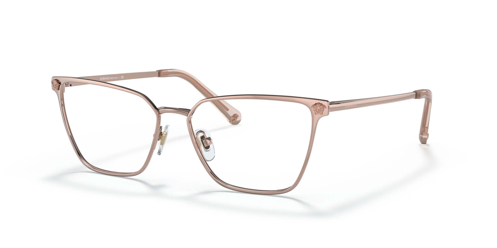 Occhiali da Vista Donna Versace 0VE1275 Rose Gold Originali