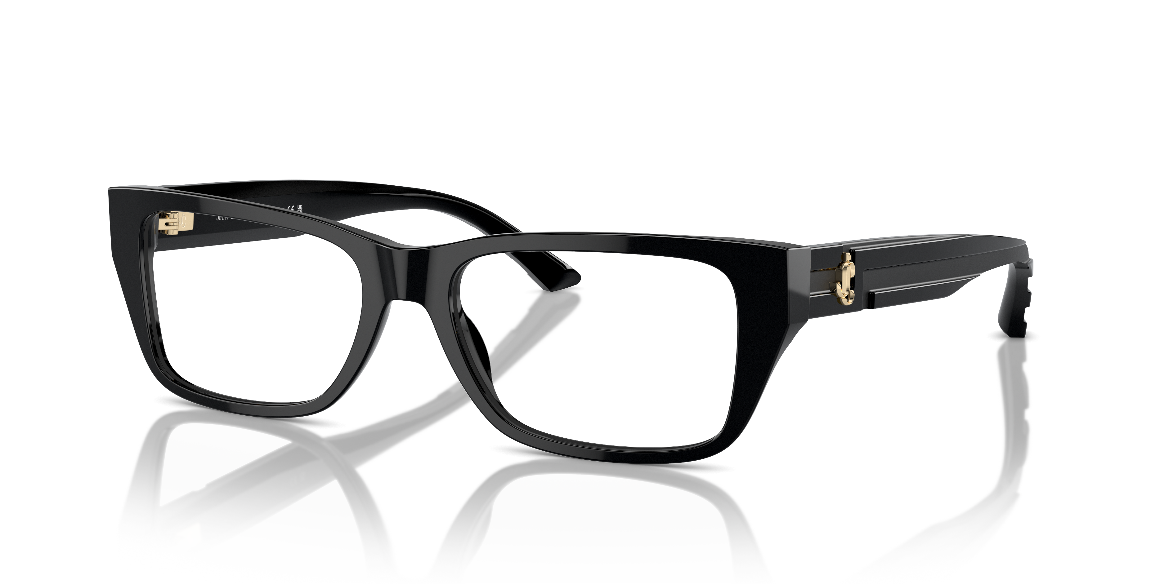 Occhiali da Vista Donna Jimmy Choo 0JC3016 Neri - Eleganza Chic