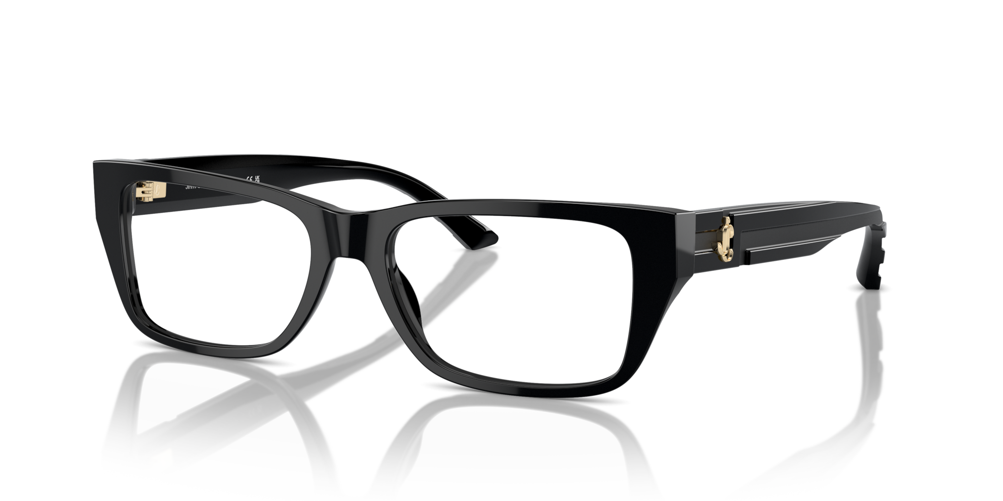 Occhiali da Vista Donna Jimmy Choo 0JC3016 Neri - Eleganza Chic