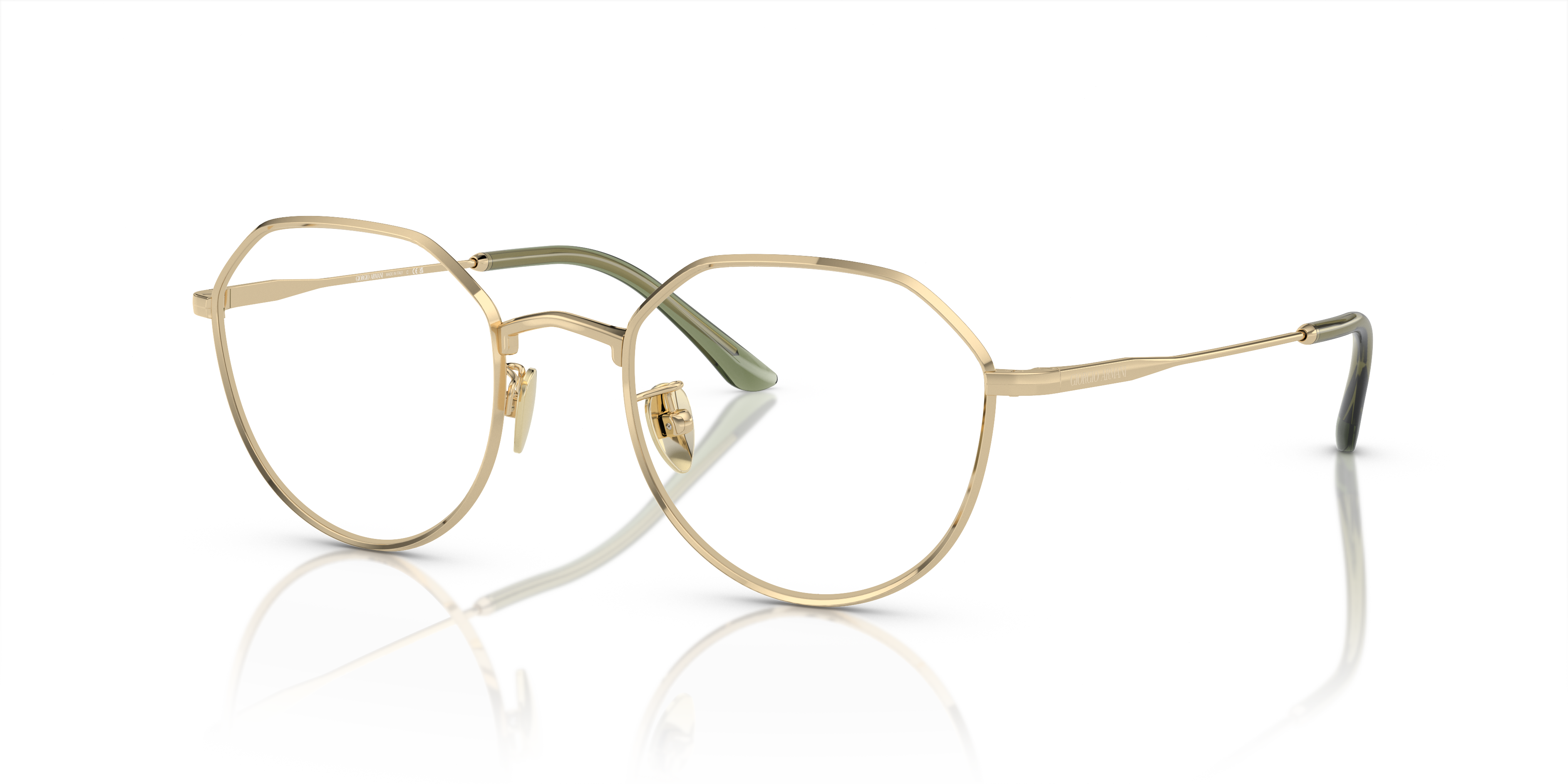 Occhiali da Vista Donna Giorgio Armani 0AR5142 Pale Gold | Lusso & Sti