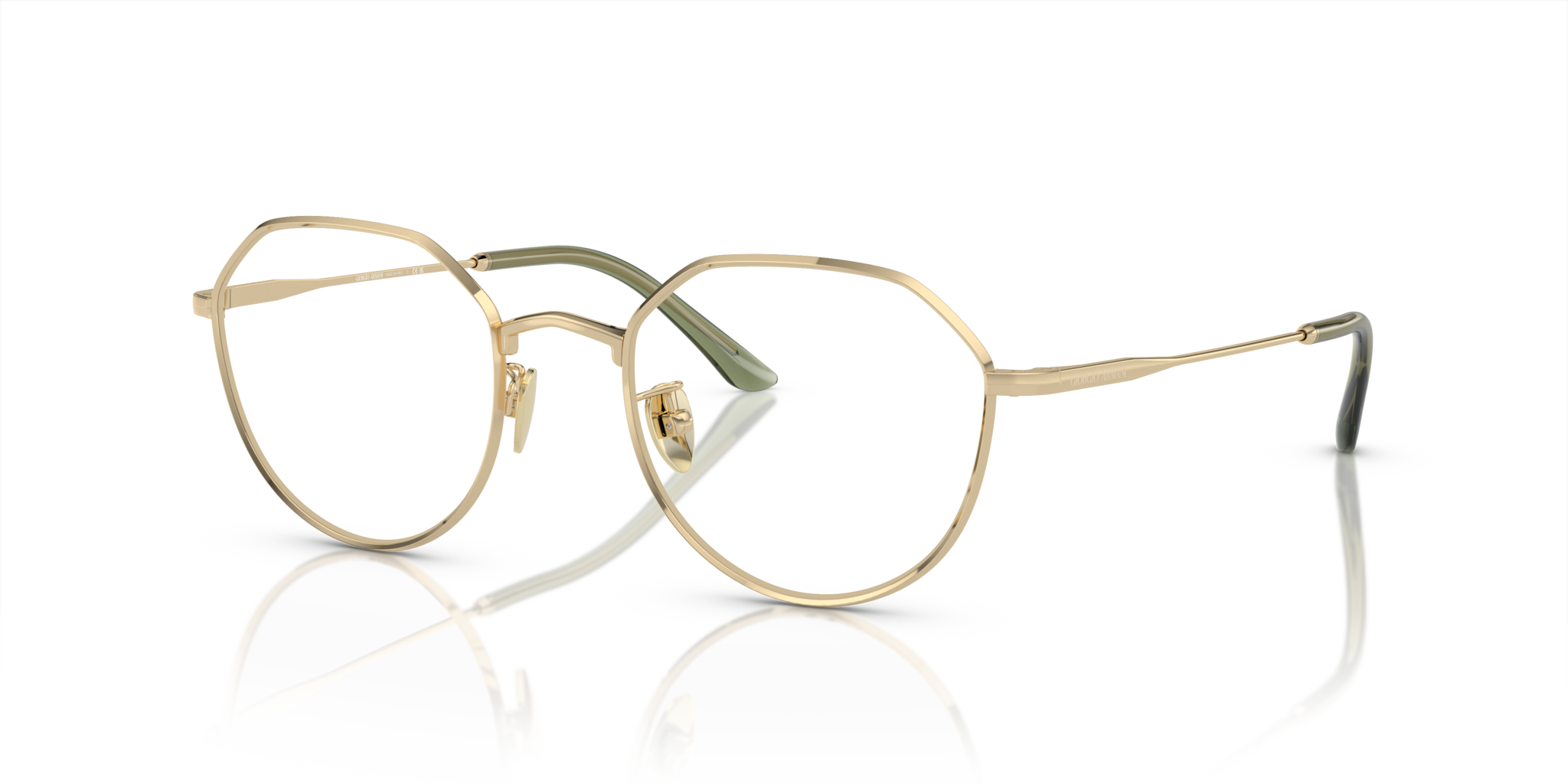 Occhiali da Vista Donna Giorgio Armani 0AR5142 Pale Gold | Lusso & Sti