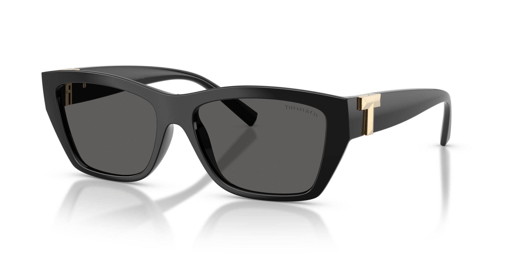 Occhiali da Sole Tiffany TF4255U Neri | Design Unisex Autentico