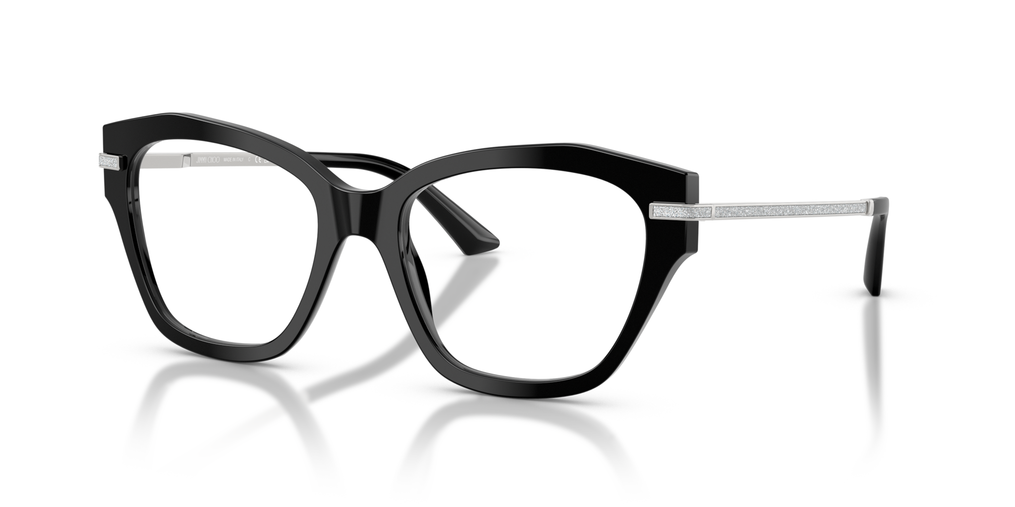 Occhiali da Vista Jimmy Choo 0JC3043J Neri Donna - Stile Inconfondibil
