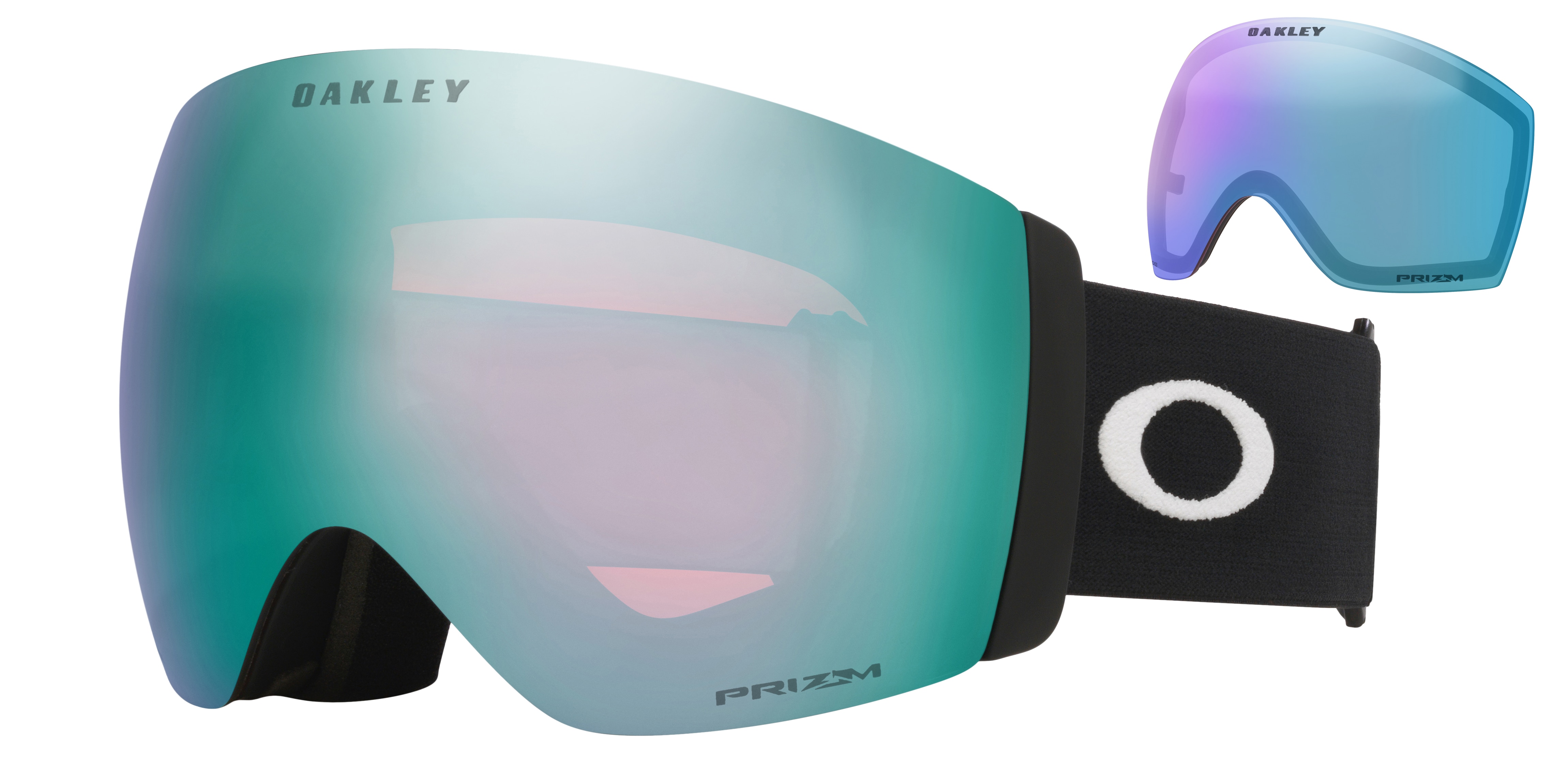 Oakley FLIGHT DECK PRO L síszemüveg (Mattfekete)