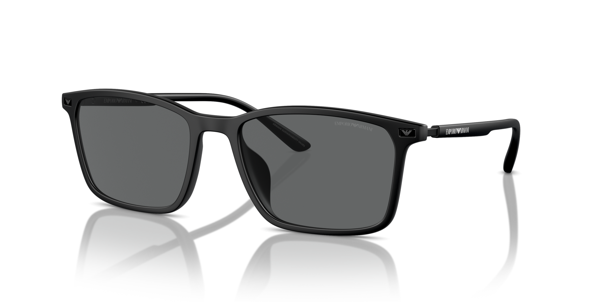 Occhiali da Sole Uomo Emporio Armani EA4223U Nero Opaco Originali