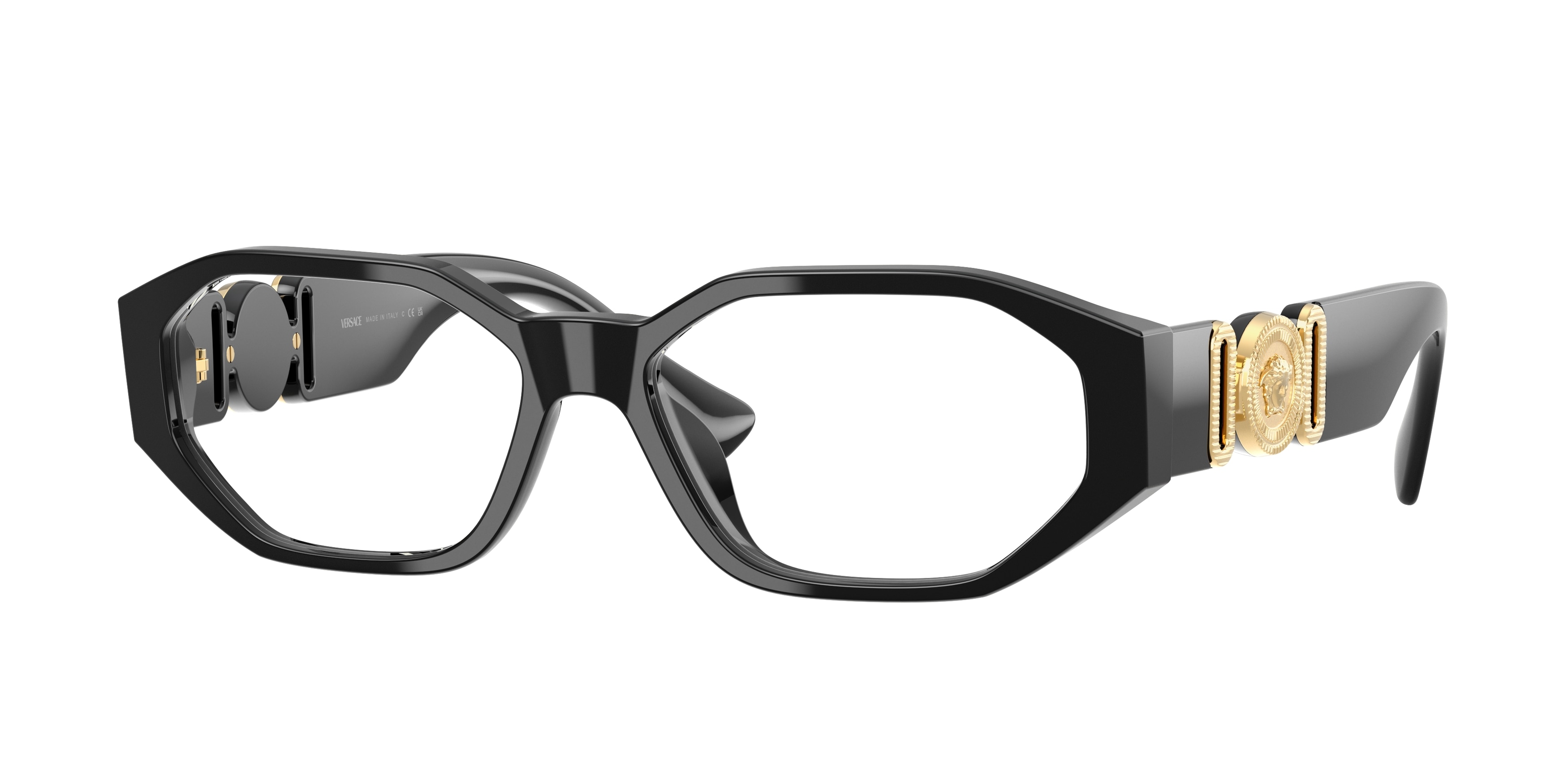 Versace VE3320U Clip-On · Vista + Sole Uomo
