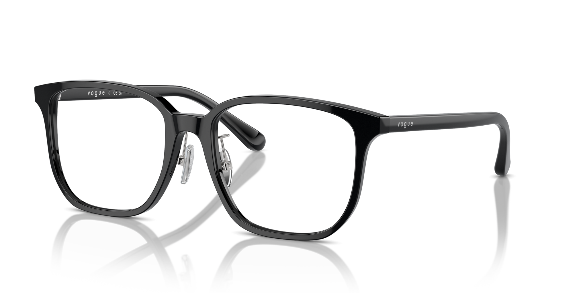 Vogue Eyewear 0VO5550D: Occhiali da Vista Neri Eleganti Donna