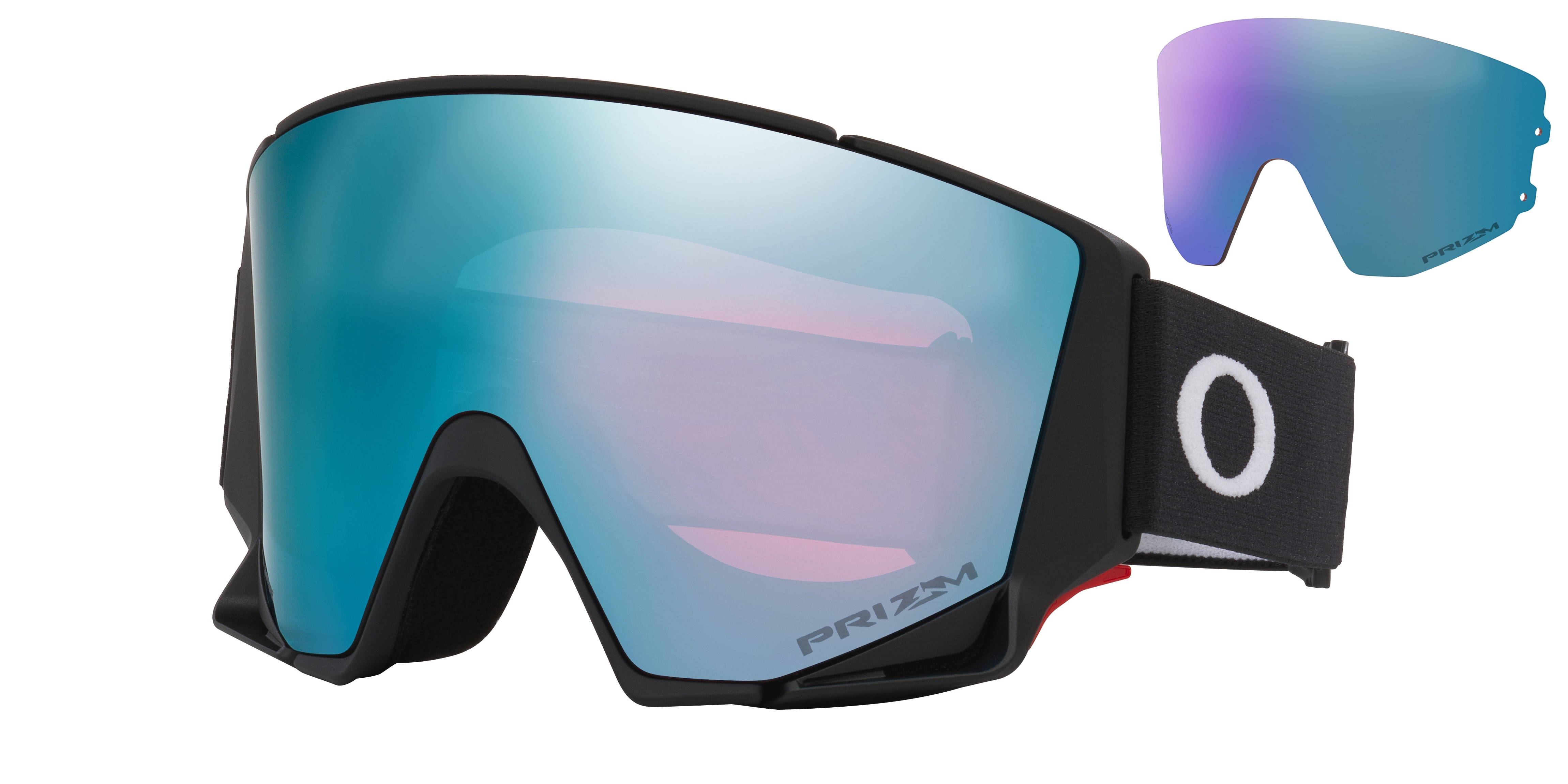 Oakley FLOW SCAPE M síszemüveg (Mattfekete)
