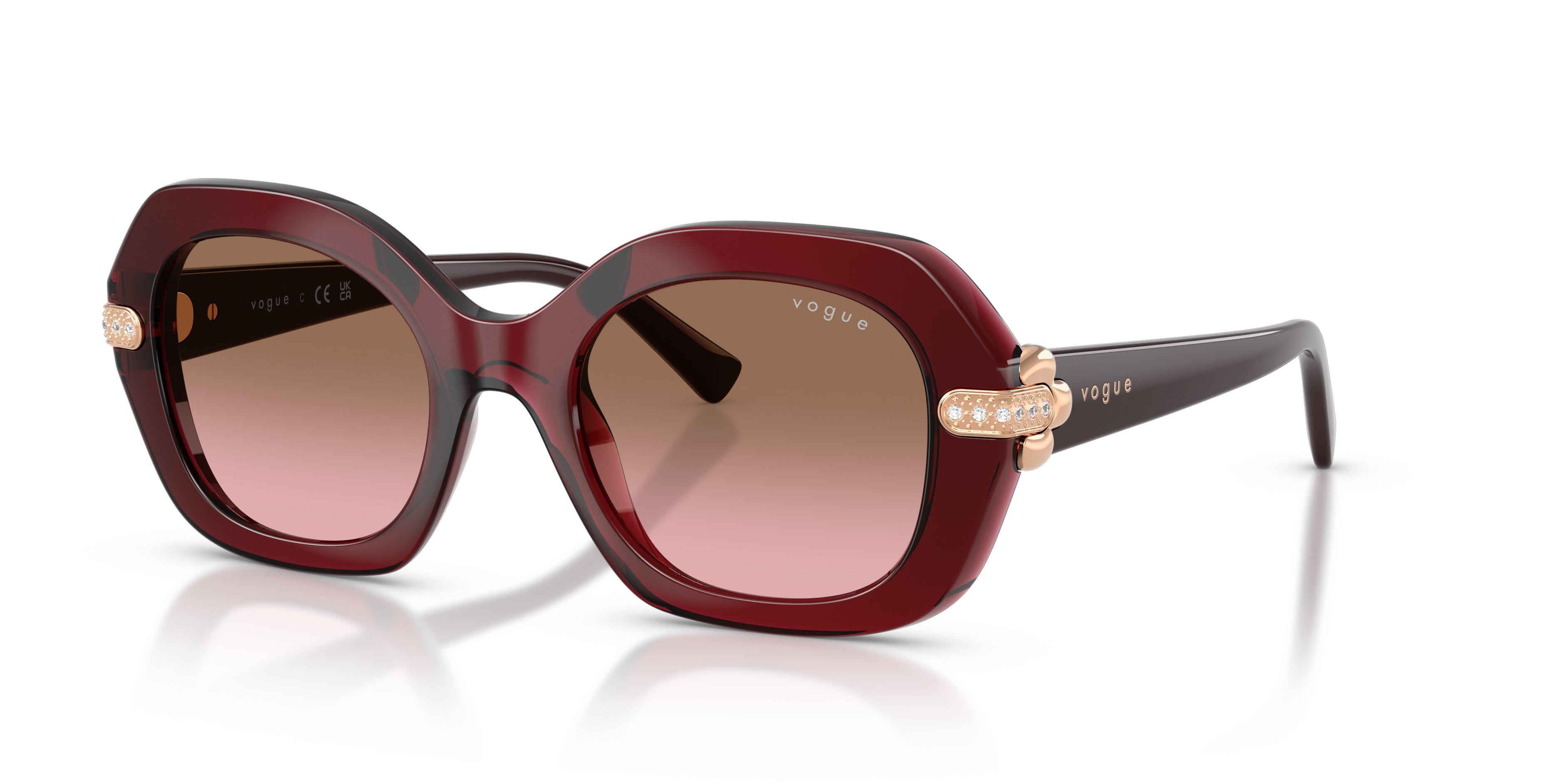 Astucci ricambio originale Vogue Eyewear ZVO5706SB40