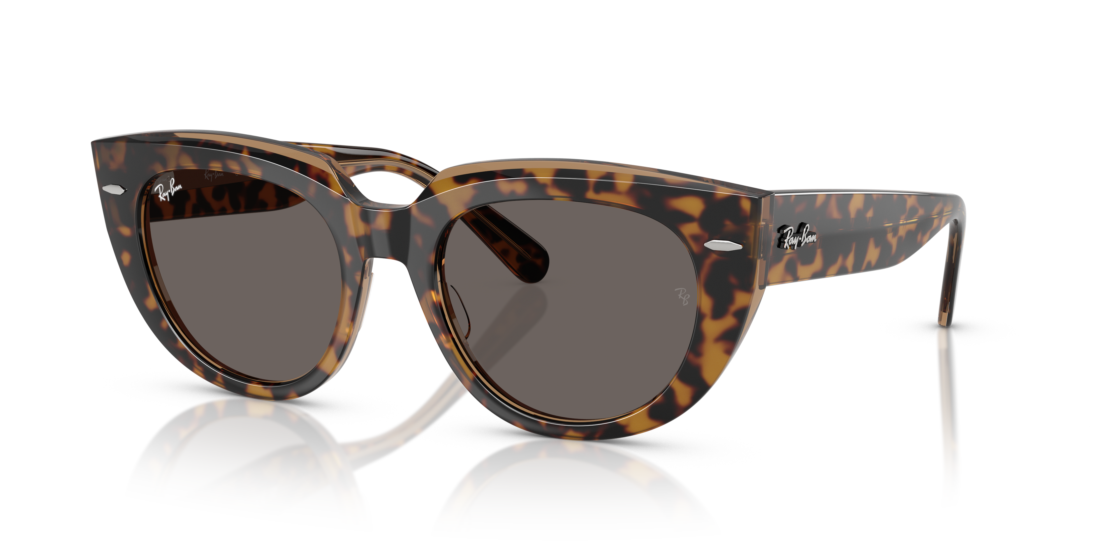 Occhiali da Sole Ray-Ban Doreen Donna | 0RB2286 Havana Marrone