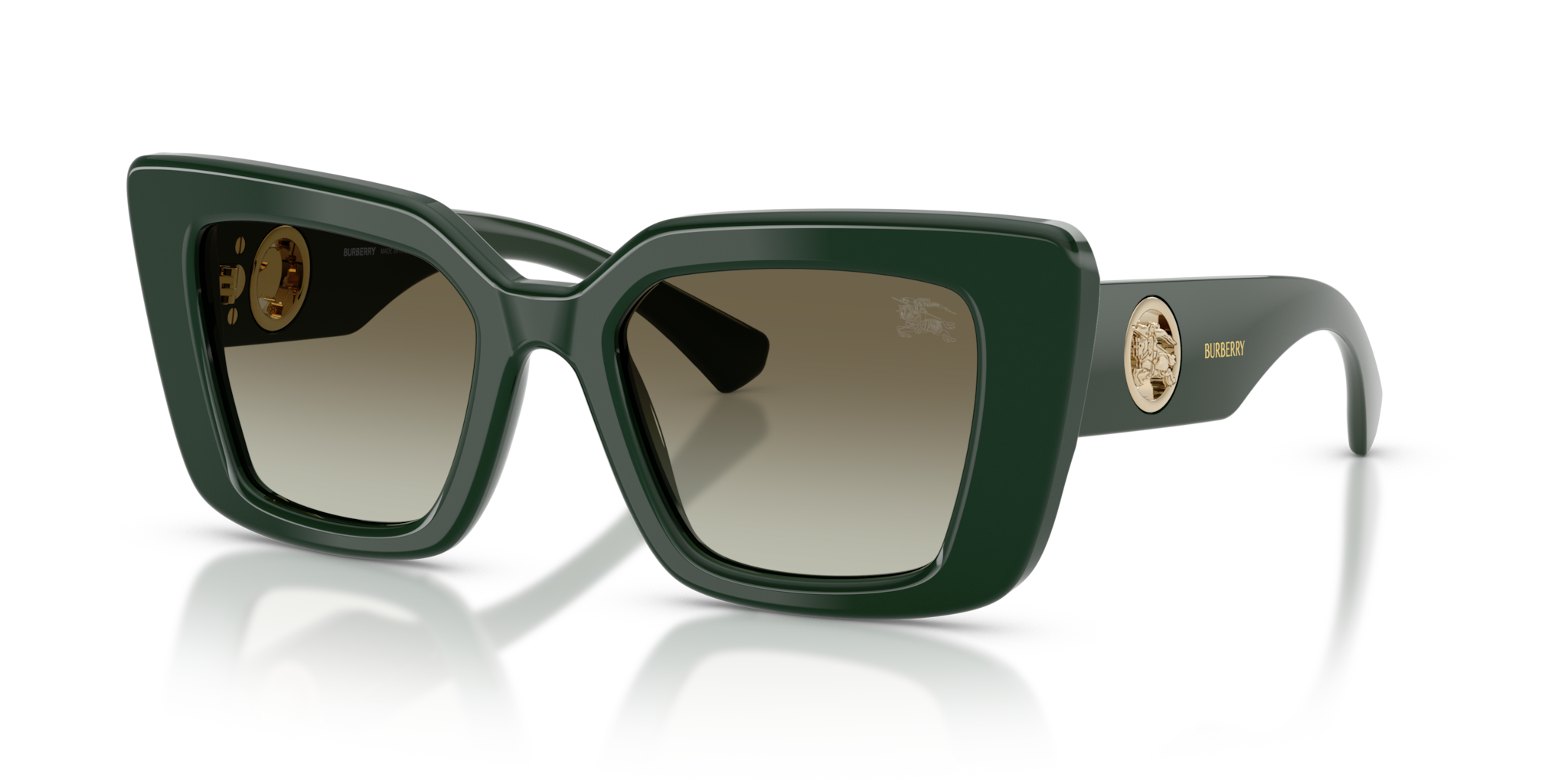 Occhiali da Sole Burberry Donna BE4476 Verdi – Autentici e Chic