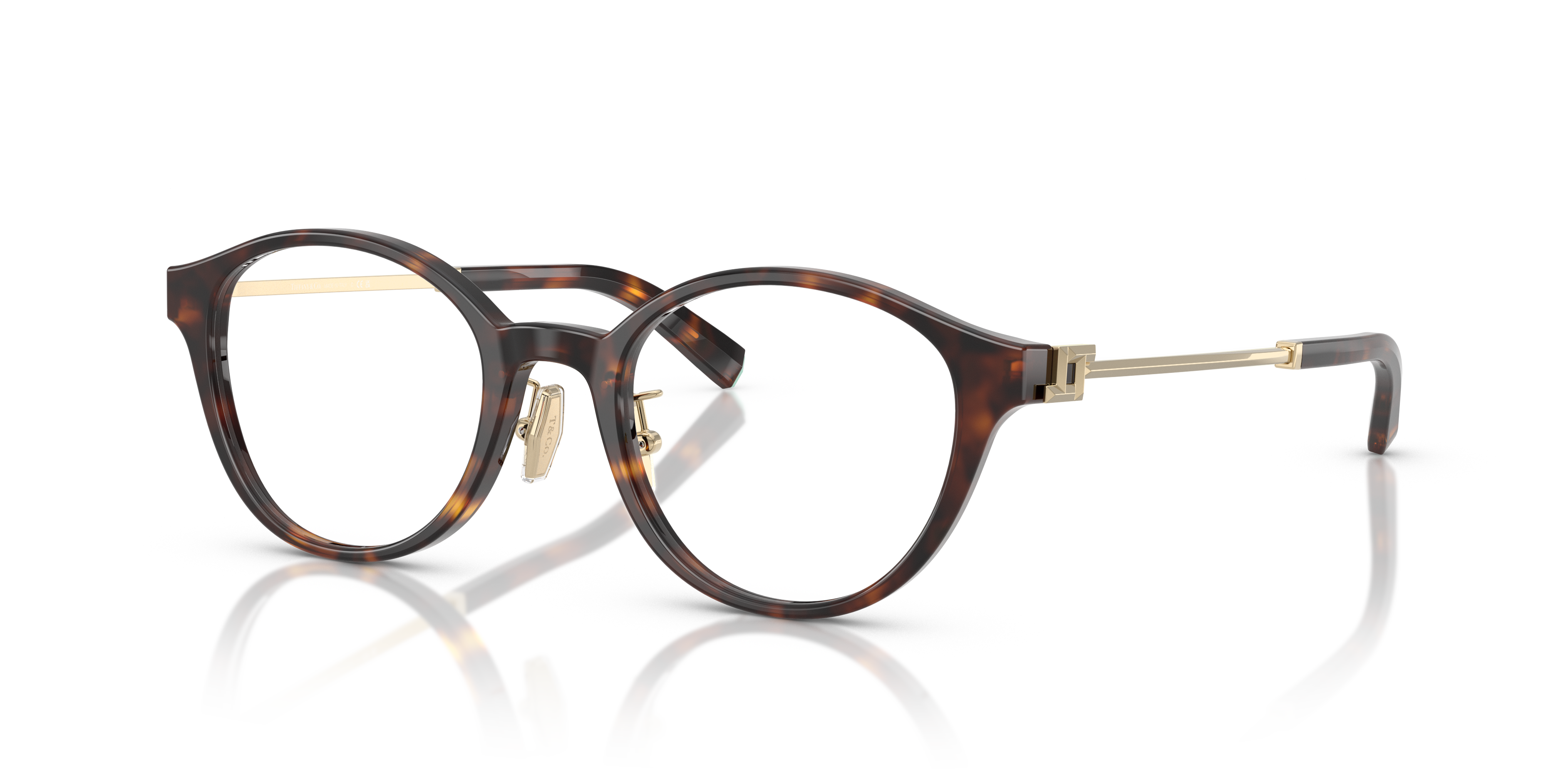 Occhiali da vista Tiffany & Co. 0TF2275D Havana Donna | Eleganza Senza