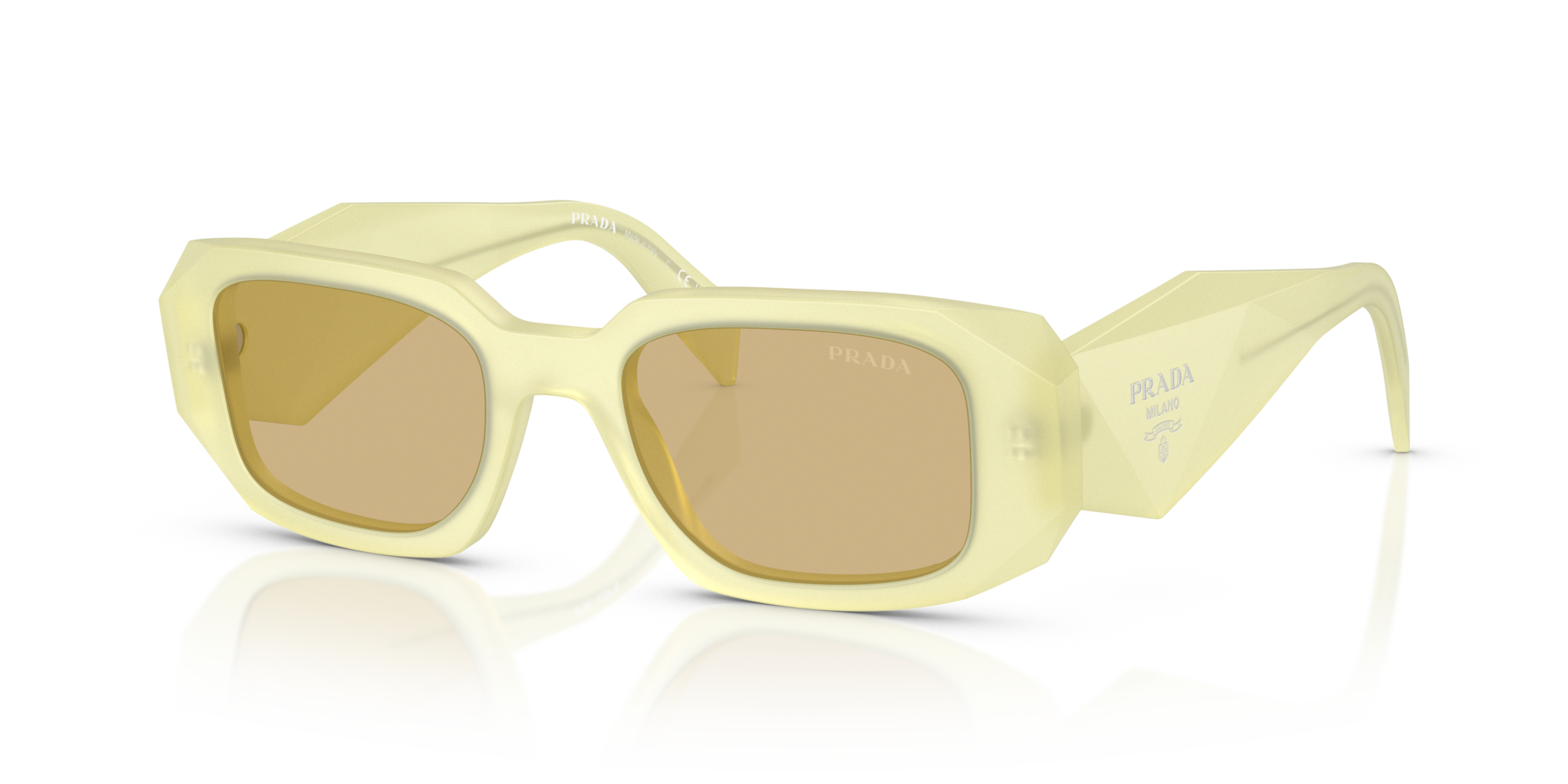 PRADA PR 17WS (19D01T) SUNGLASSES