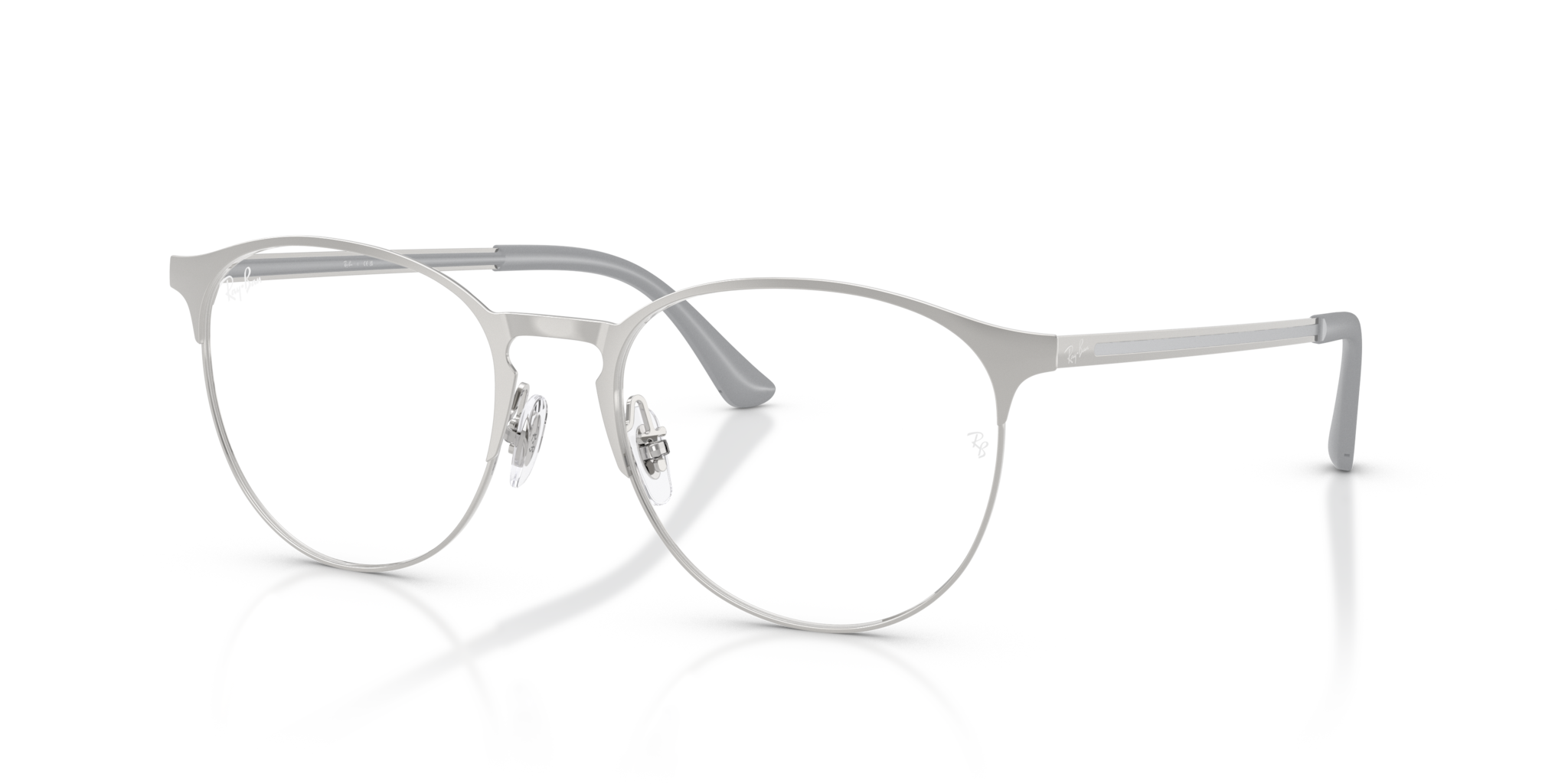 Occhiali da Vista Ray-Ban RB6375 Argento | Eleganza Unisex
