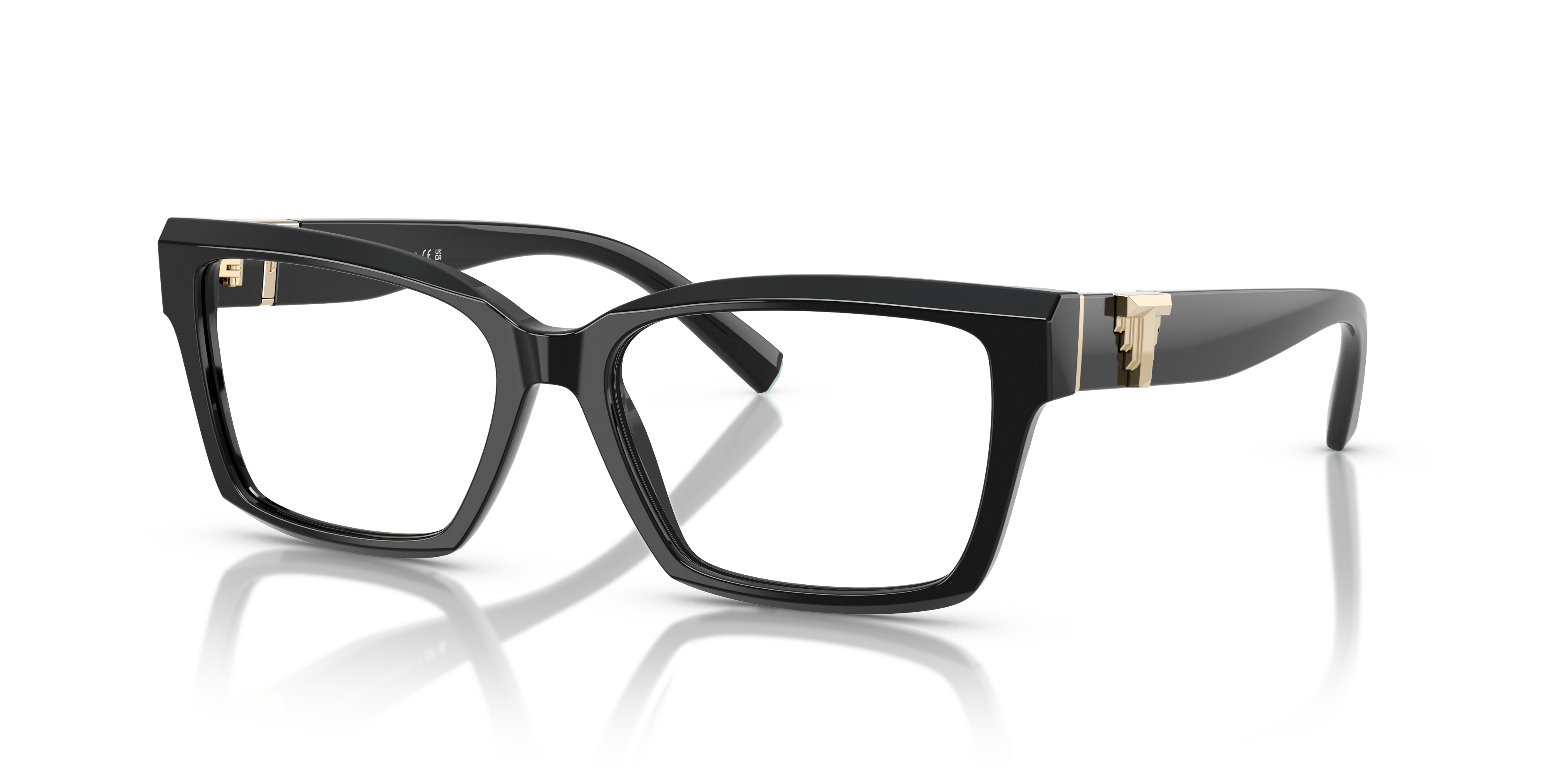 Occhiali da Vista Donna Tiffany & Co. TF2267 Neri | Eleganza Iconica