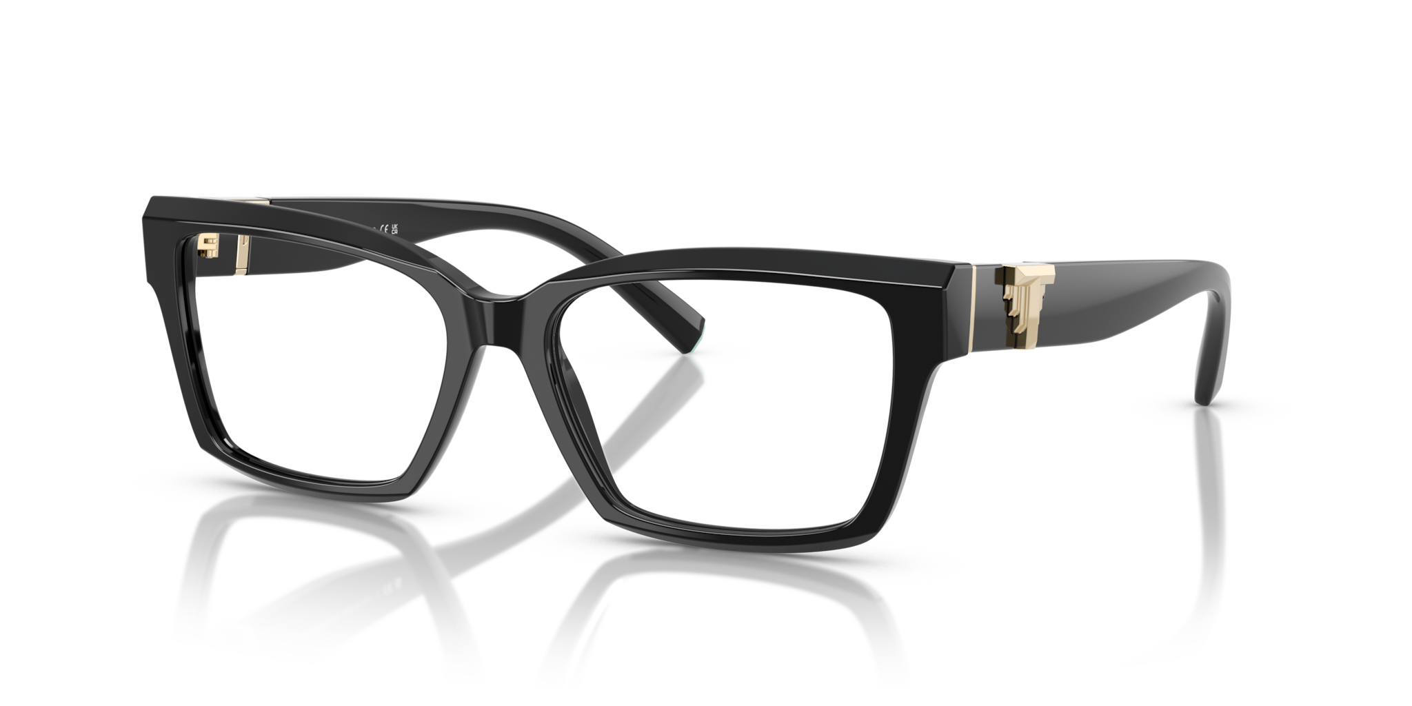 Occhiali da Vista Donna Tiffany & Co. TF2267 Neri | Eleganza Iconica
