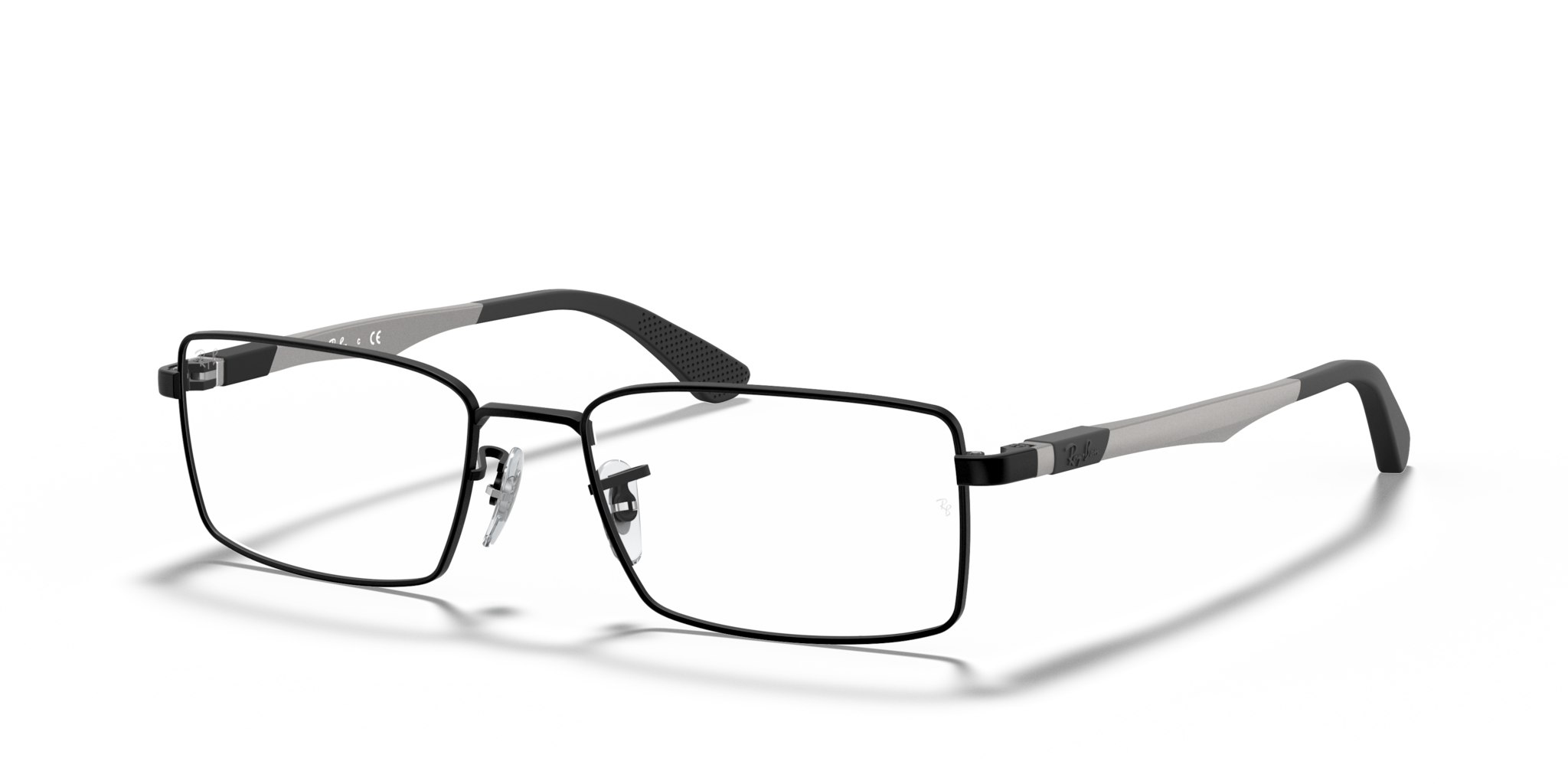 Occhiali da Vista Ray-Ban RB6275 Neri - Modello Unisex Originale