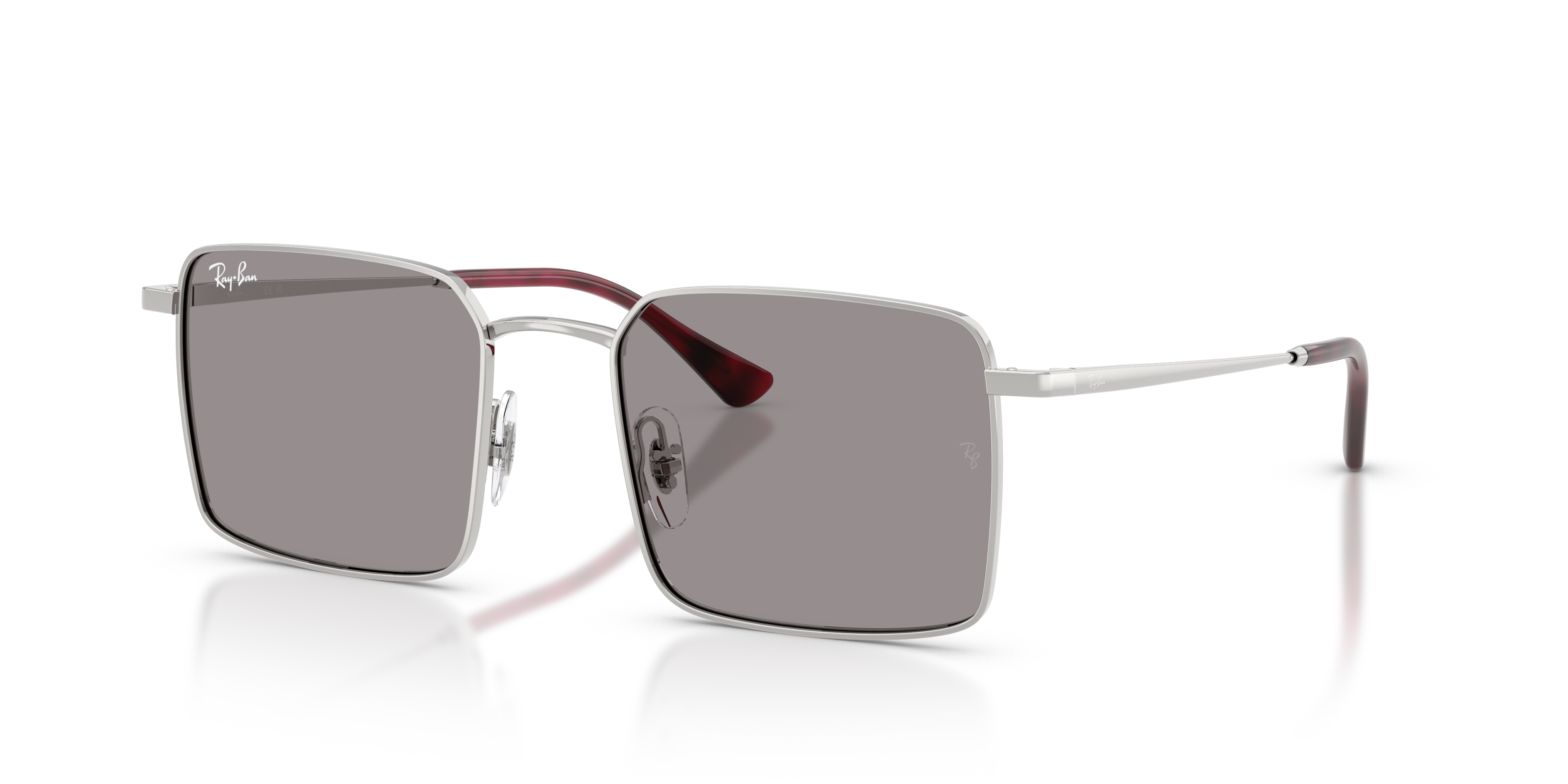 Occhiali da Sole Ray-Ban RB3782 Silver Originali | Modello Idan Unisex