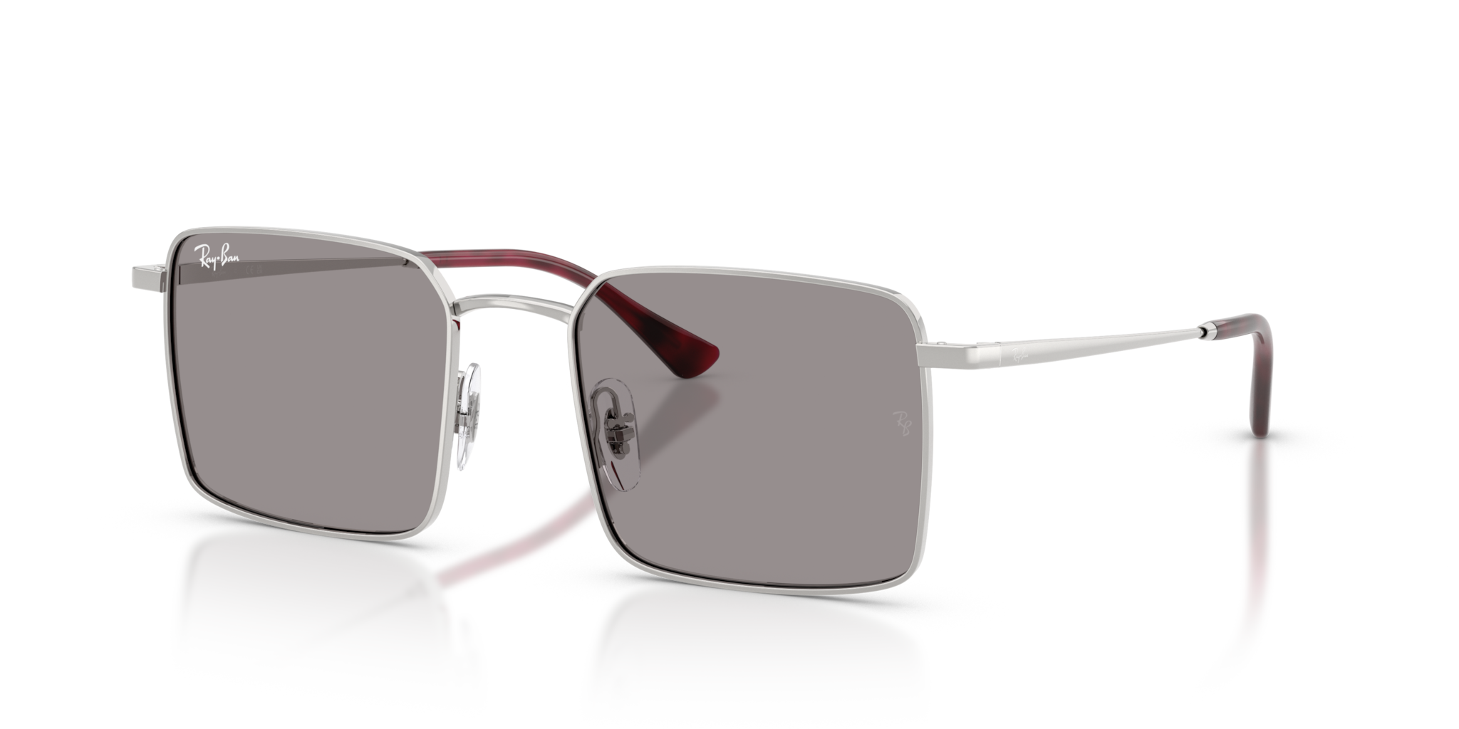 Occhiali da Sole Ray-Ban RB3782 Silver Originali | Modello Idan Unisex