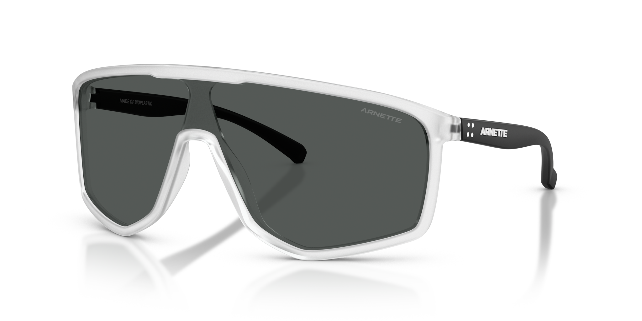 Occhiali da Sole Arnette 0AN4360 STRIPE-M Uomo Matte Crystal