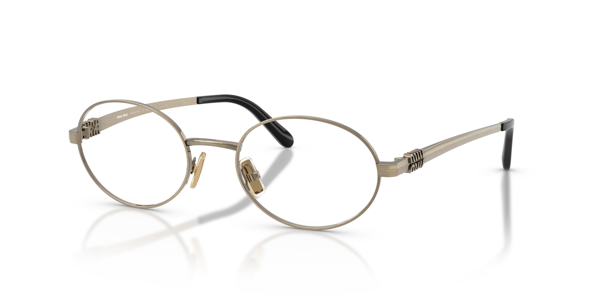 Occhiali da Vista Miu Miu 0MU 50ZV Donna Old Gold - Eleganza Unica