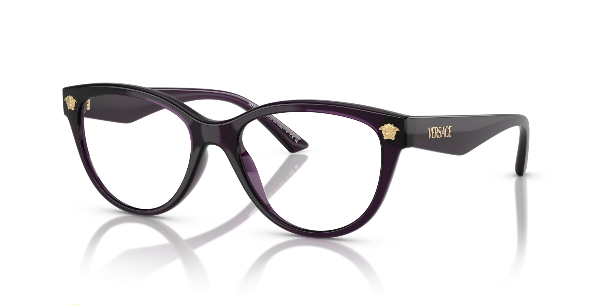 Occhiali da Vista Donna Versace 0VE3365U Violet - Eleganza Iconica