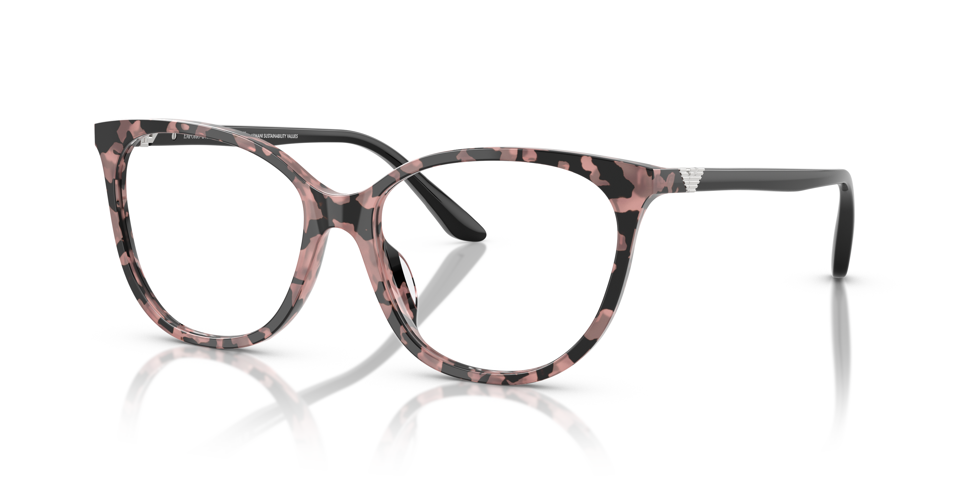 Occhiali da Vista Donna Emporio Armani 0EA3249U Shiny Pink Havana