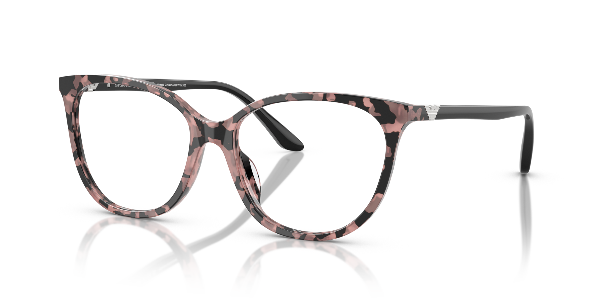 Occhiali da Vista Donna Emporio Armani 0EA3249U Shiny Pink Havana