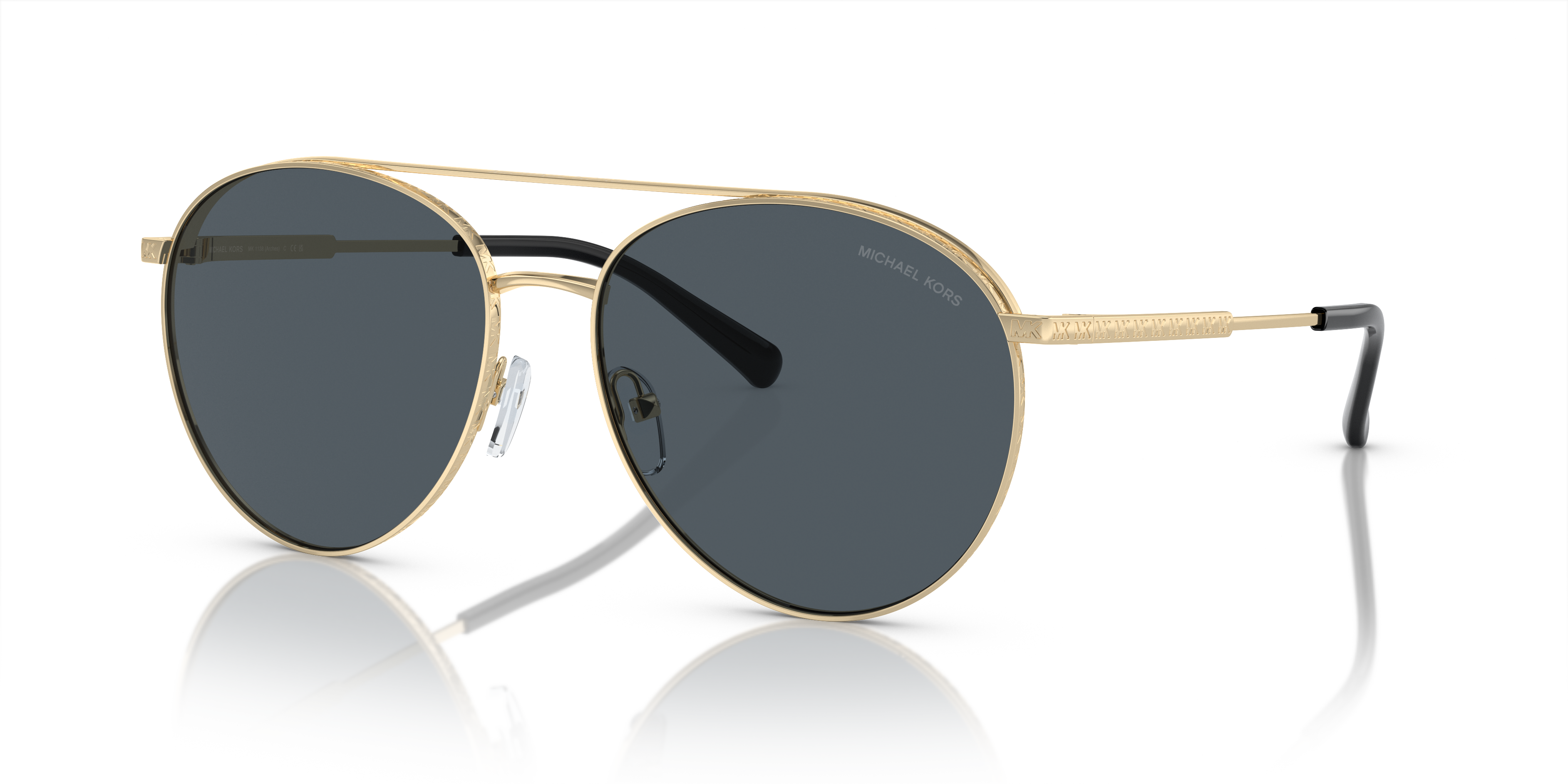 Michael Kors ARCHES 0MK1138 Light Gold | Occhiali da Sole Donna