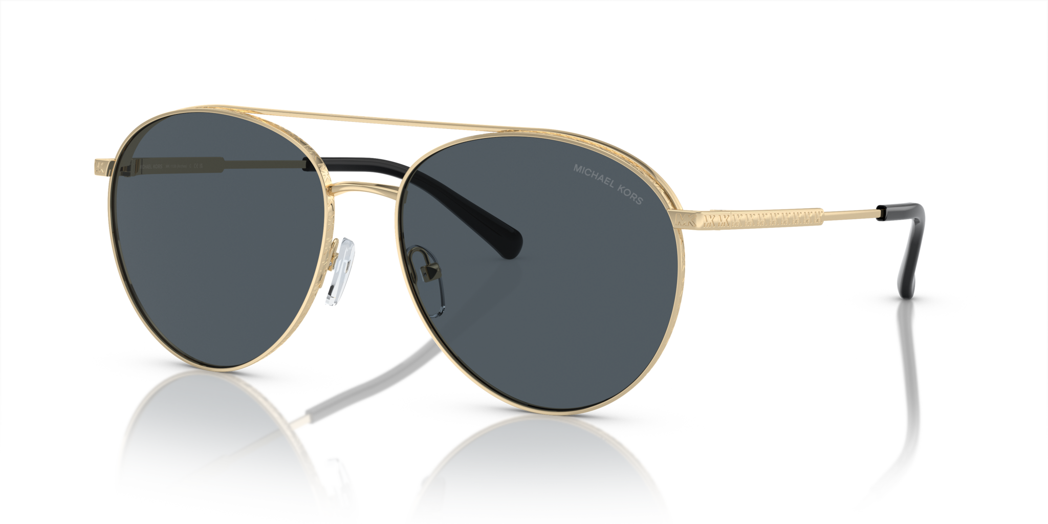 Michael Kors ARCHES 0MK1138 Light Gold | Occhiali da Sole Donna