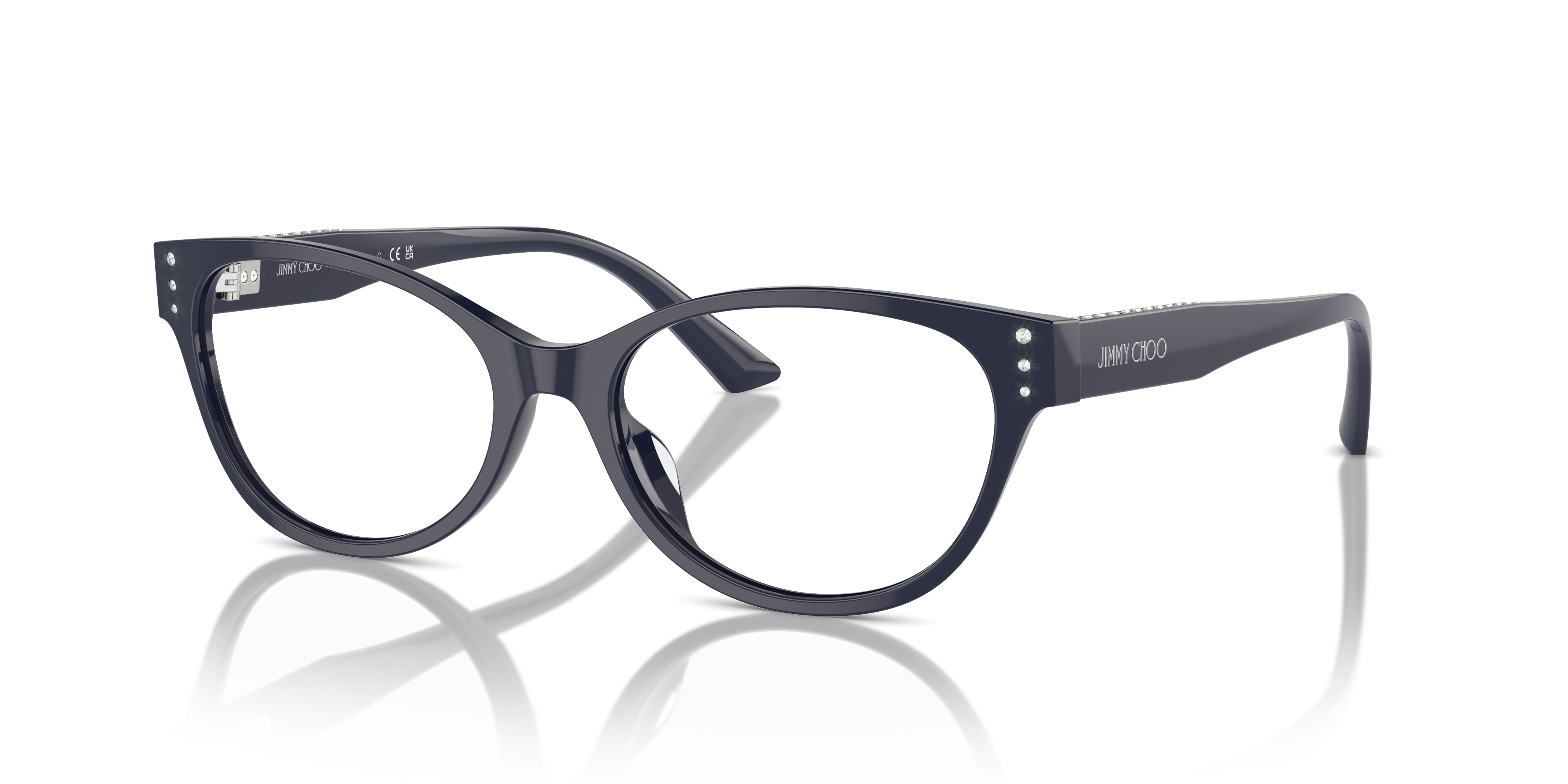 Occhiali da Vista Jimmy Choo 0JC3003BU Blu Donna | Eleganza Chic