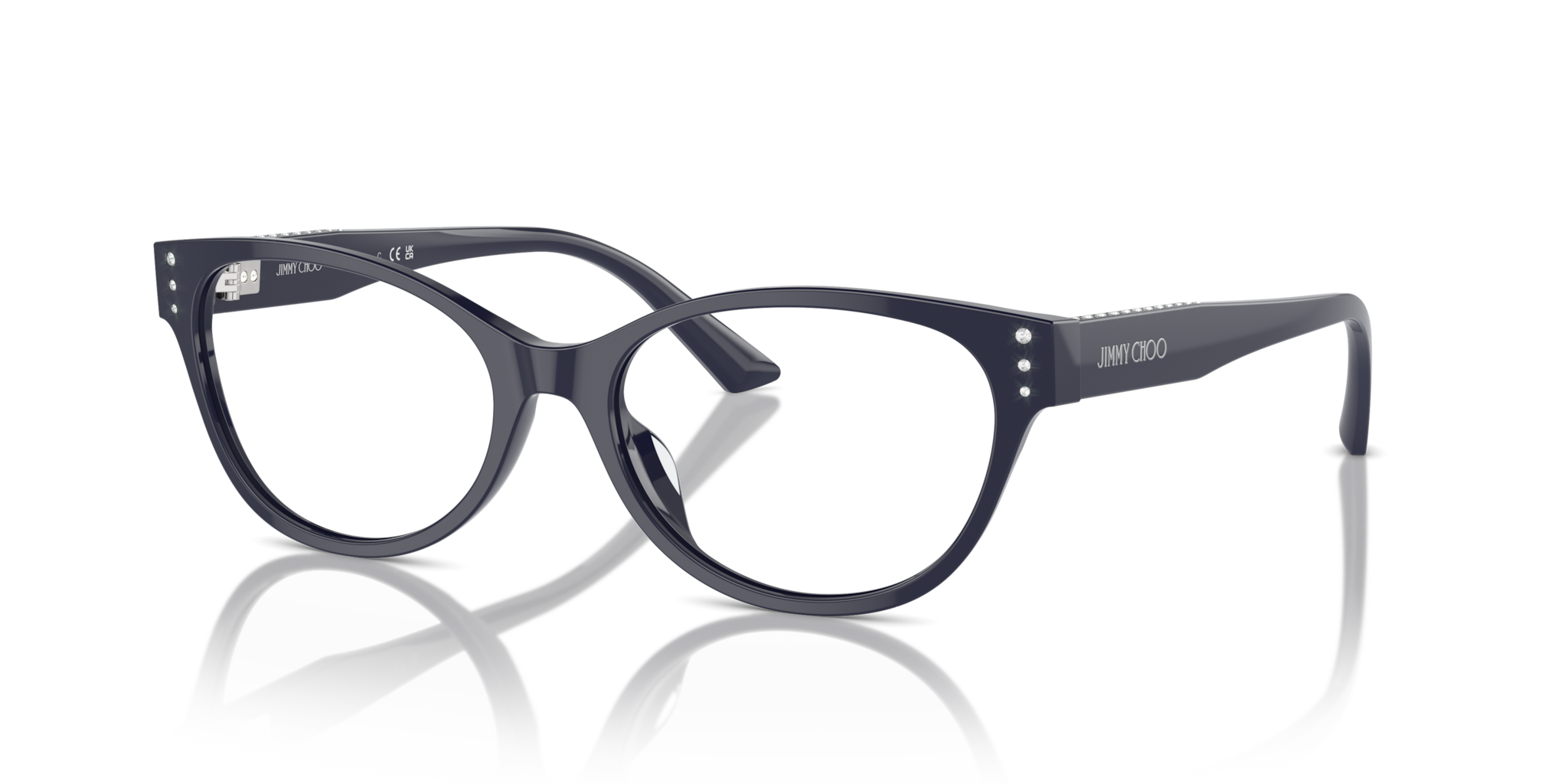 Occhiali da Vista Jimmy Choo 0JC3003BU Blu Donna | Eleganza Chic