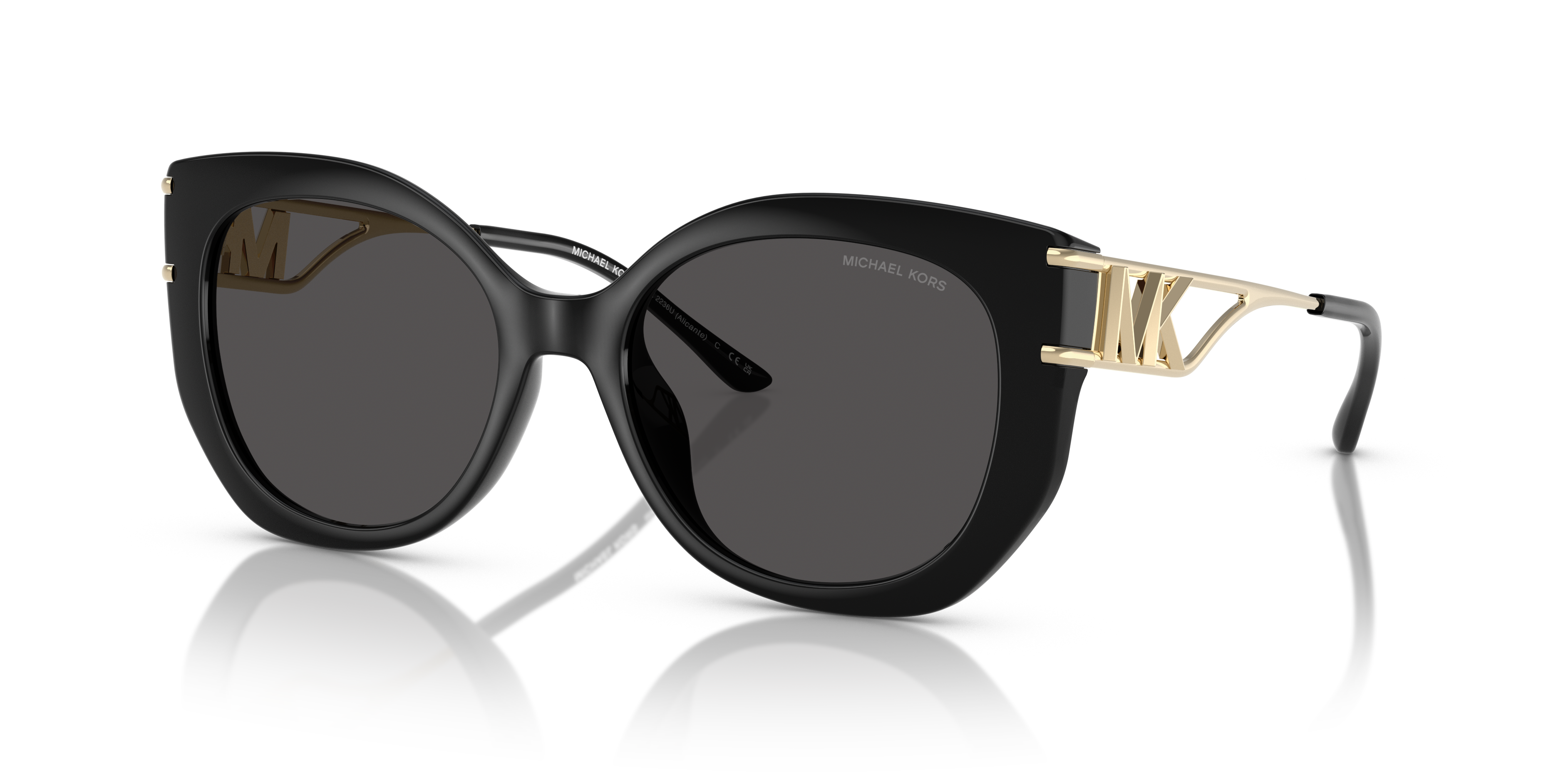 Occhiali da Sole Michael Kors Alicante Neri Donna | Eleganza Originale