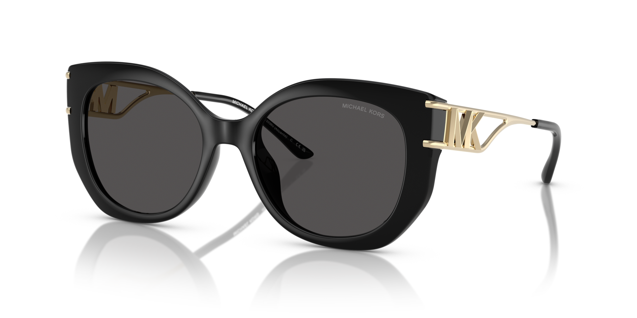 Occhiali da Sole Michael Kors Alicante Neri Donna | Eleganza Originale