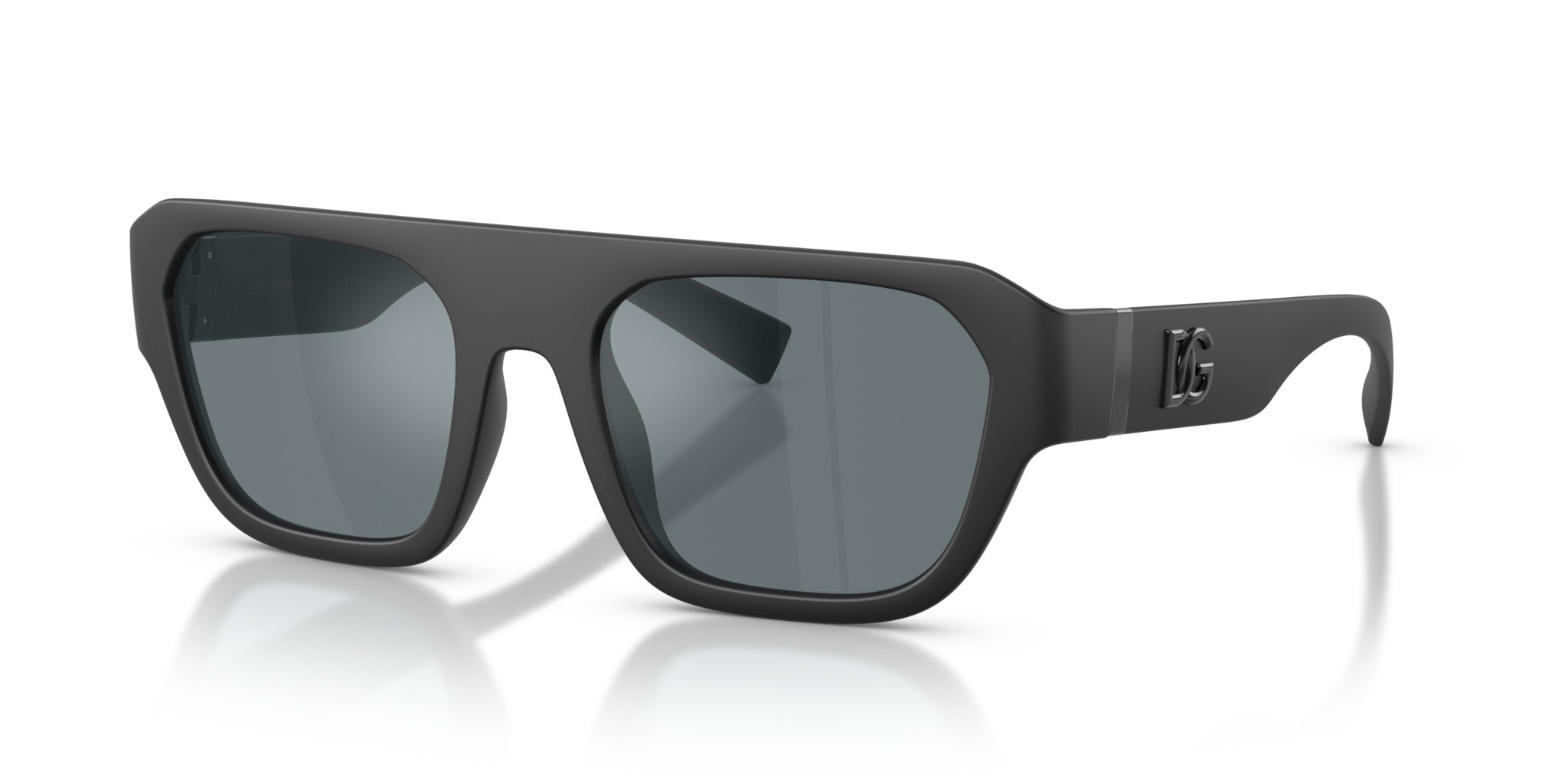 Occhiali da Sole Dolce Gabbana DG6206 Nero Opaco Uomo | Spedizione Gra