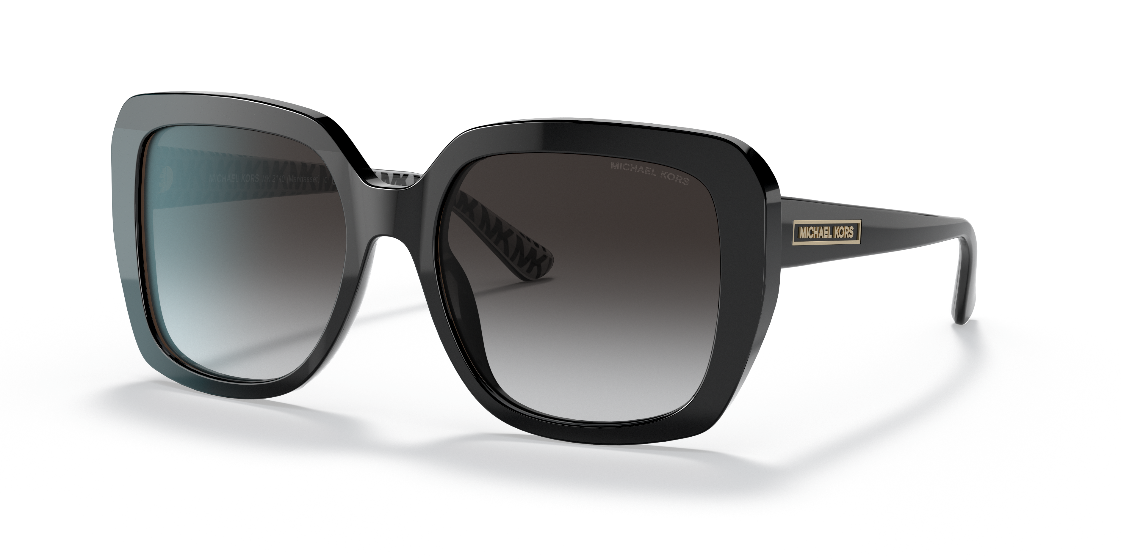 Occhiali da Sole Michael Kors Donna Neri Manhasset Black Originali