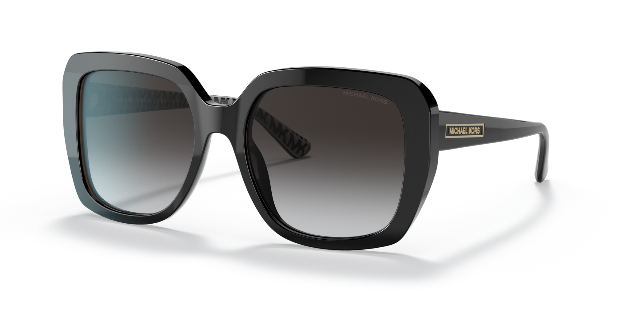 Occhiali da Sole Michael Kors Donna Neri Manhasset Black Originali