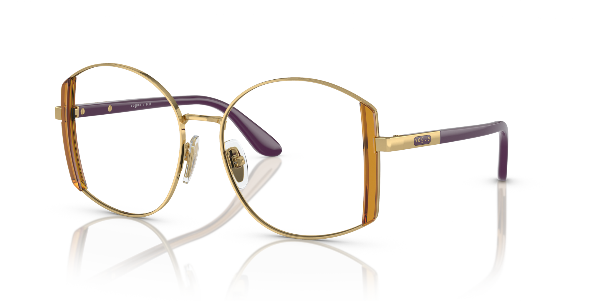 Occhiali da Vista Vogue Eyewear 0VO4269 Donna Oro - Eleganza Senza Tem
