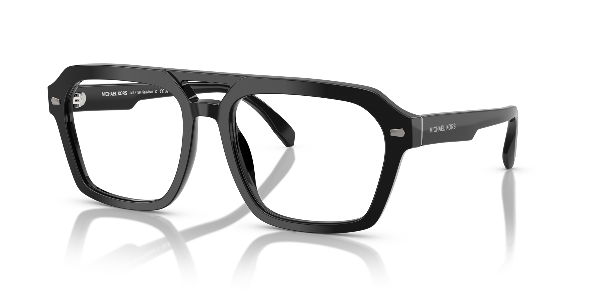 Occhiali da Vista Uomo Michael Kors 0MK4126 Neri: Stile e Comfort