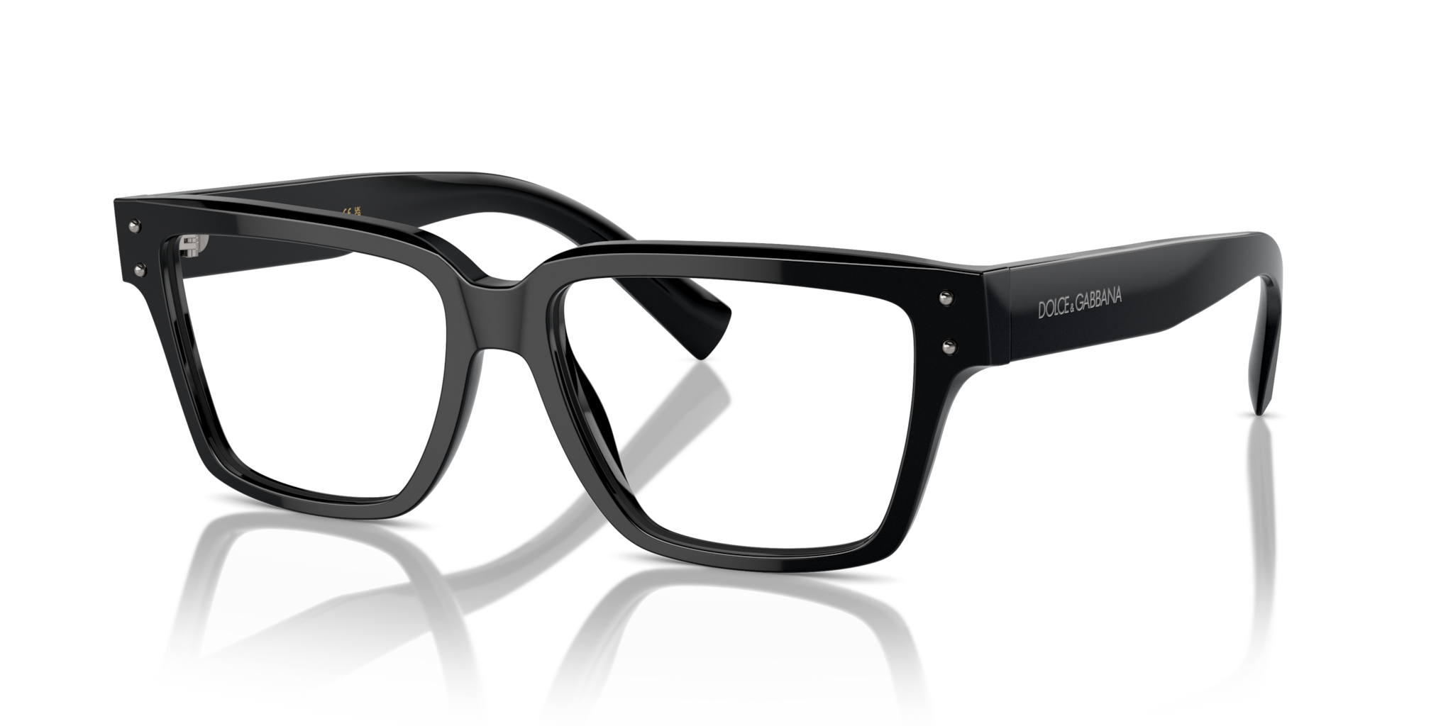 Occhiali da Vista Dolce&Gabbana 0DG3383 Uomo Neri | Eleganza DG