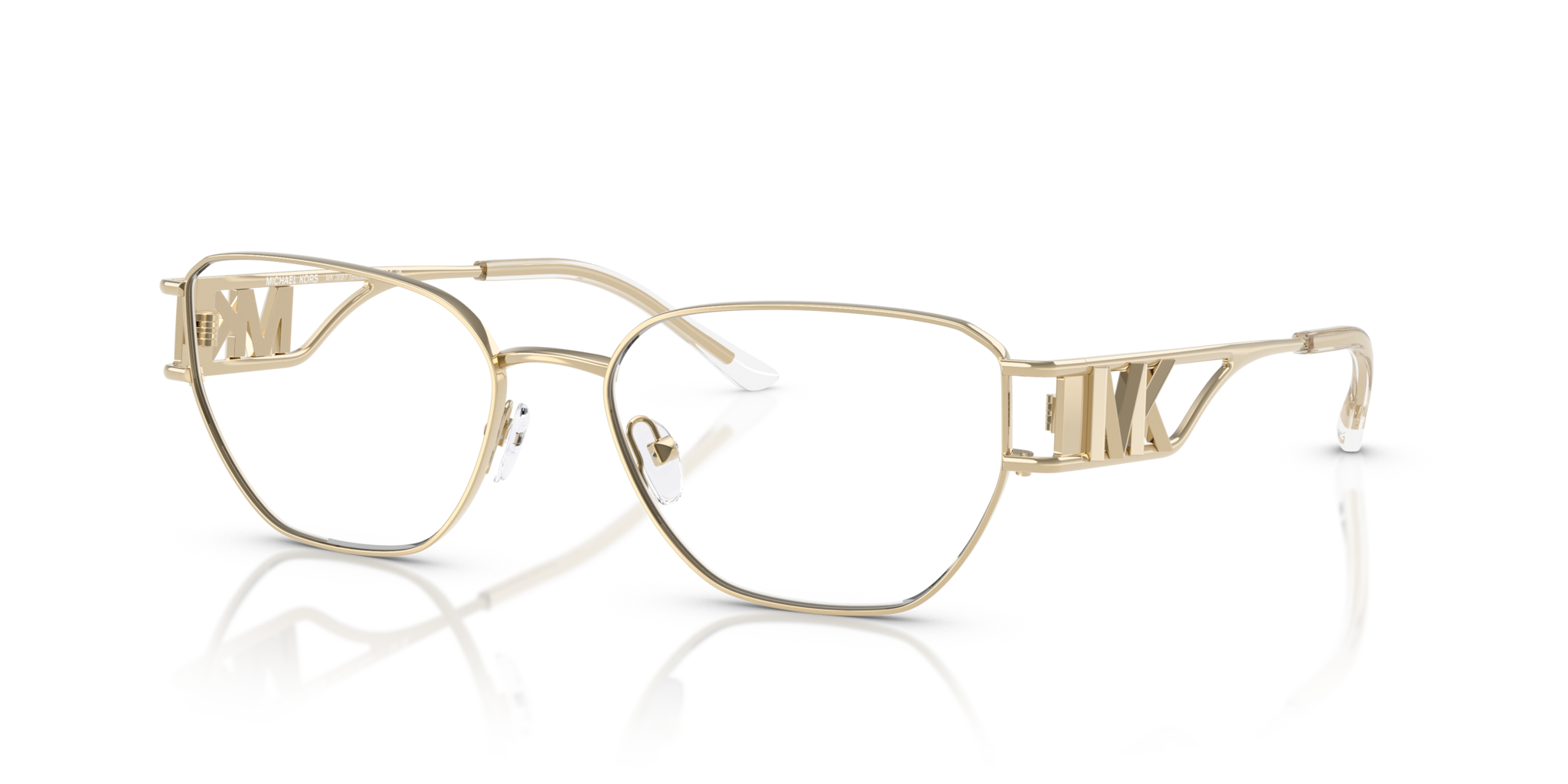 Occhiali da Vista Donna Michael Kors 0MK3087 Light Gold | Stile Glamou